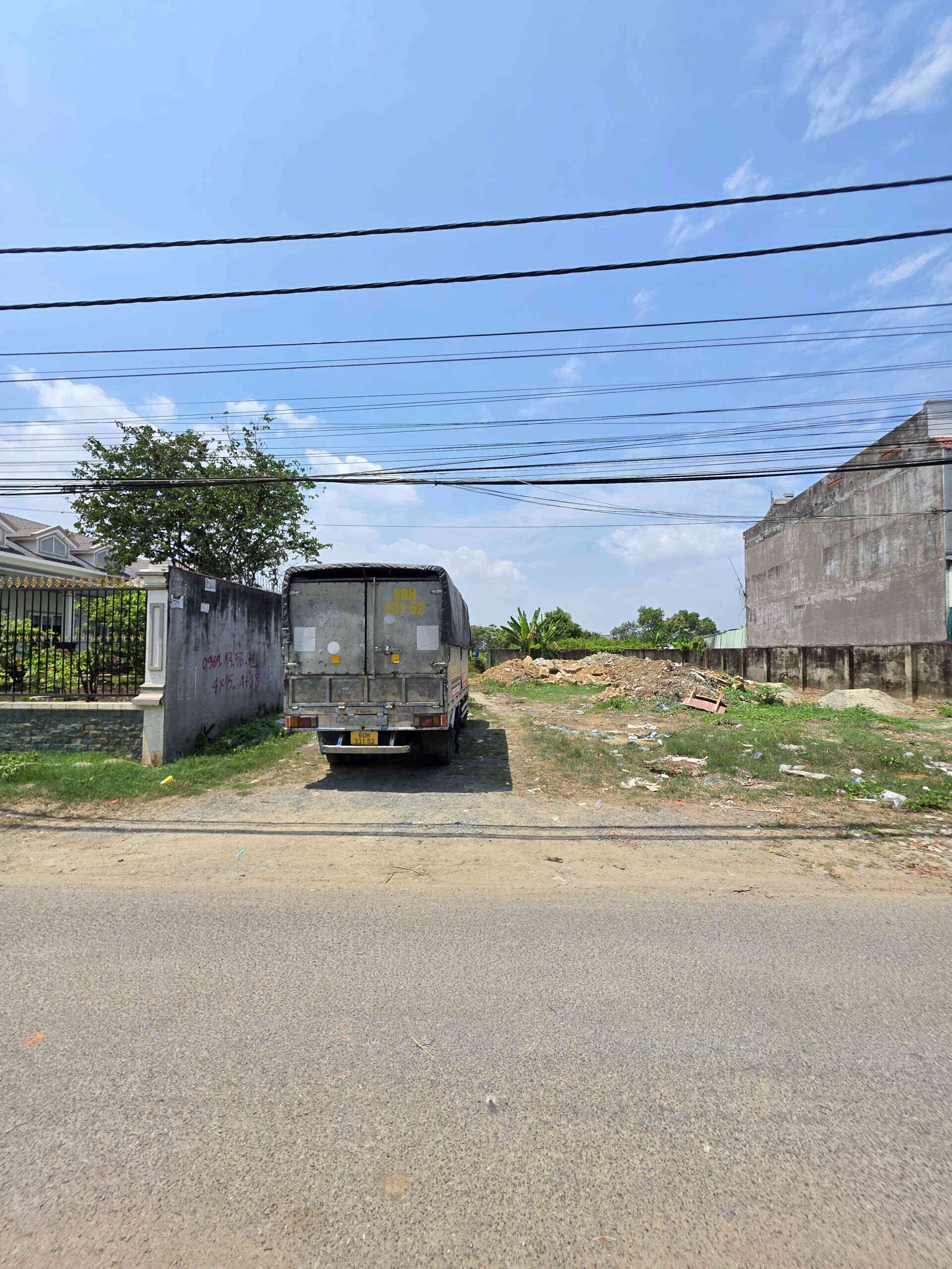 Bán đất 5x29m, hẻm Bùi Hữu Nghĩa p. Tân Hạnh gần chợ Tân Hạnh