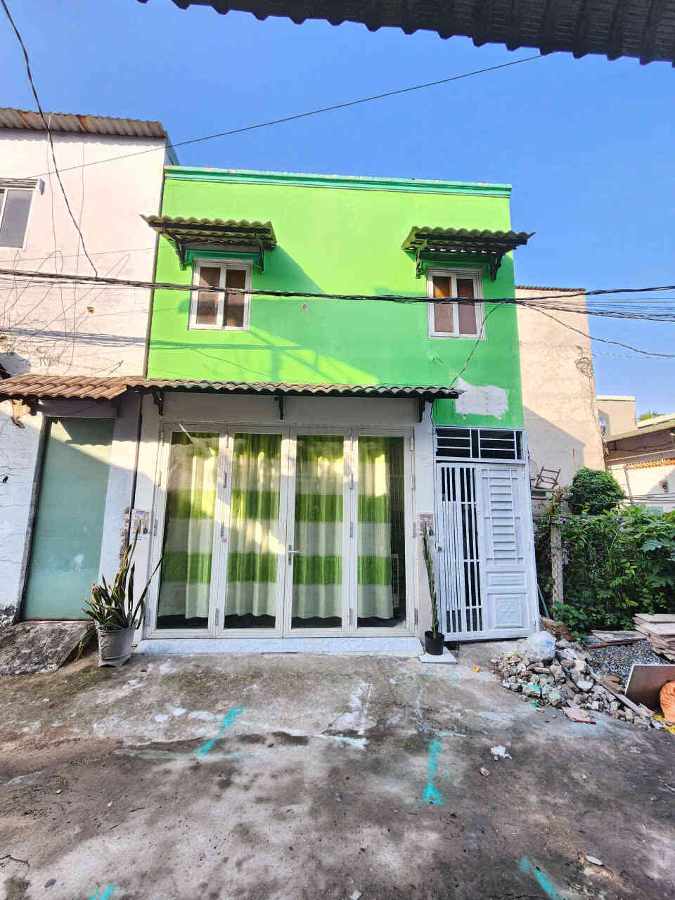 Bán nhà cấp 4+phòng trọ 5x19m, hẻm Thuận Giao 31 p. Bình Nhâm, thu 8tr/th