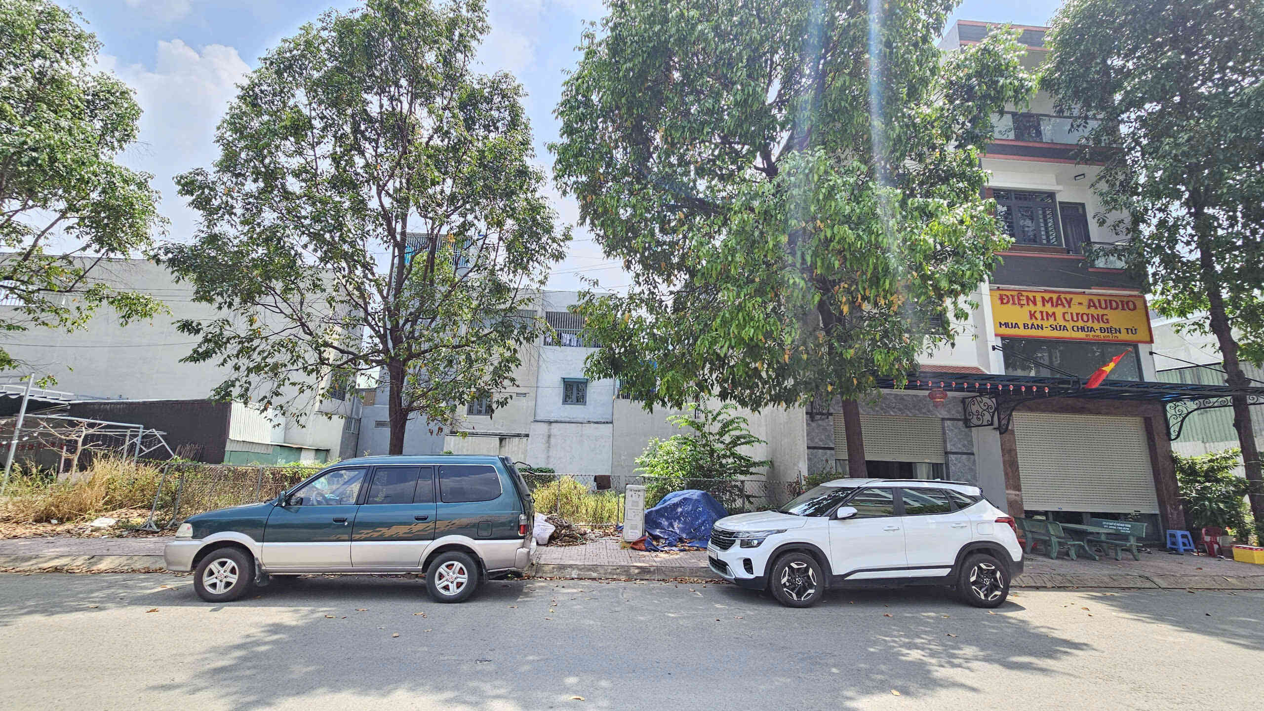 Bán đất 4.5x16.5m, đường số 7 KDC Thanh Bình p. Bình Hòa