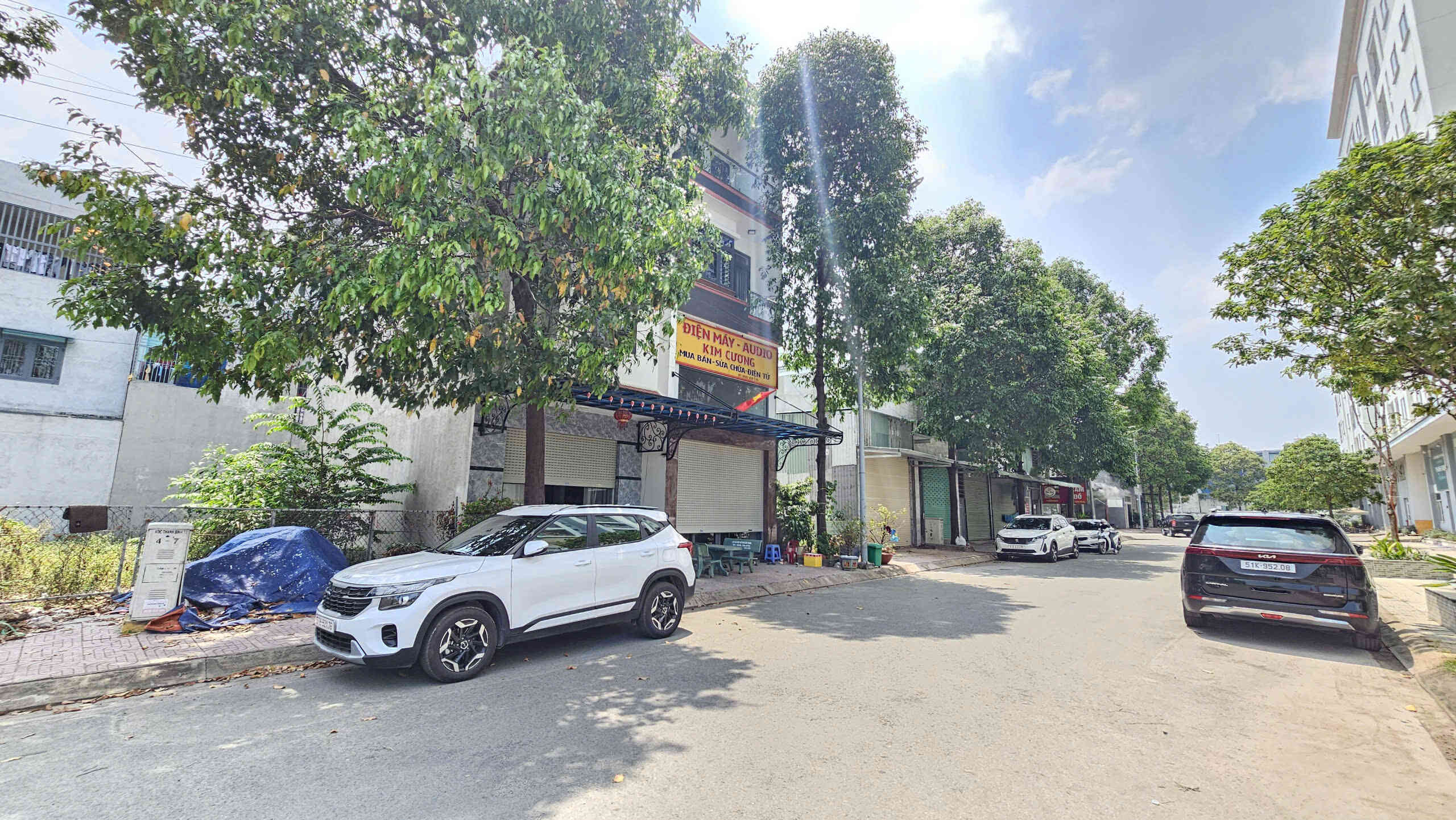 Bán đất 4.5×16.5m, đường số 7 KDC Thanh Bình p. Bình Hòa