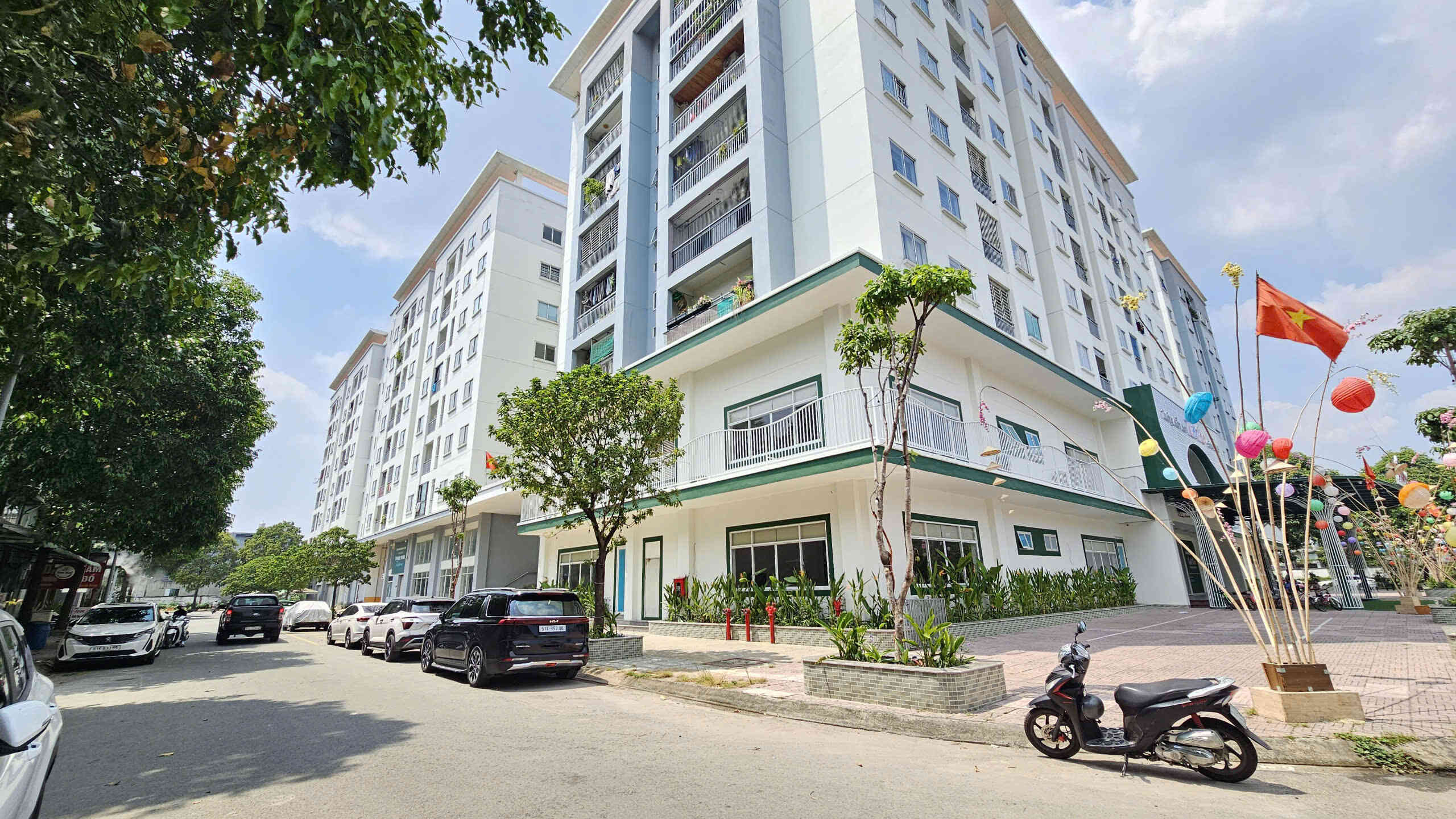 Bán đất 4.5×16.5m, đường số 7 KDC Thanh Bình p. Bình Hòa