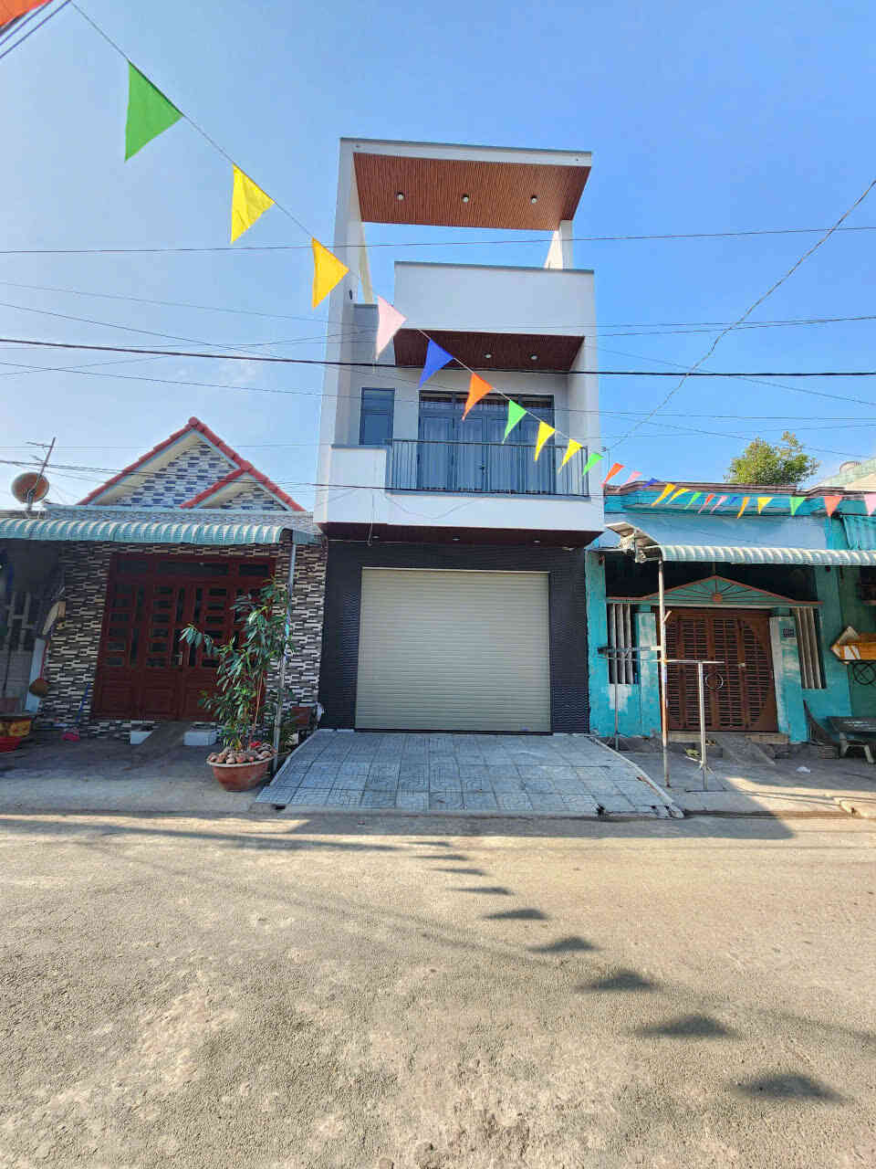 Bán nhà 1T2L 5x18m, đường số 4 KDC công nhân p.An Phú
