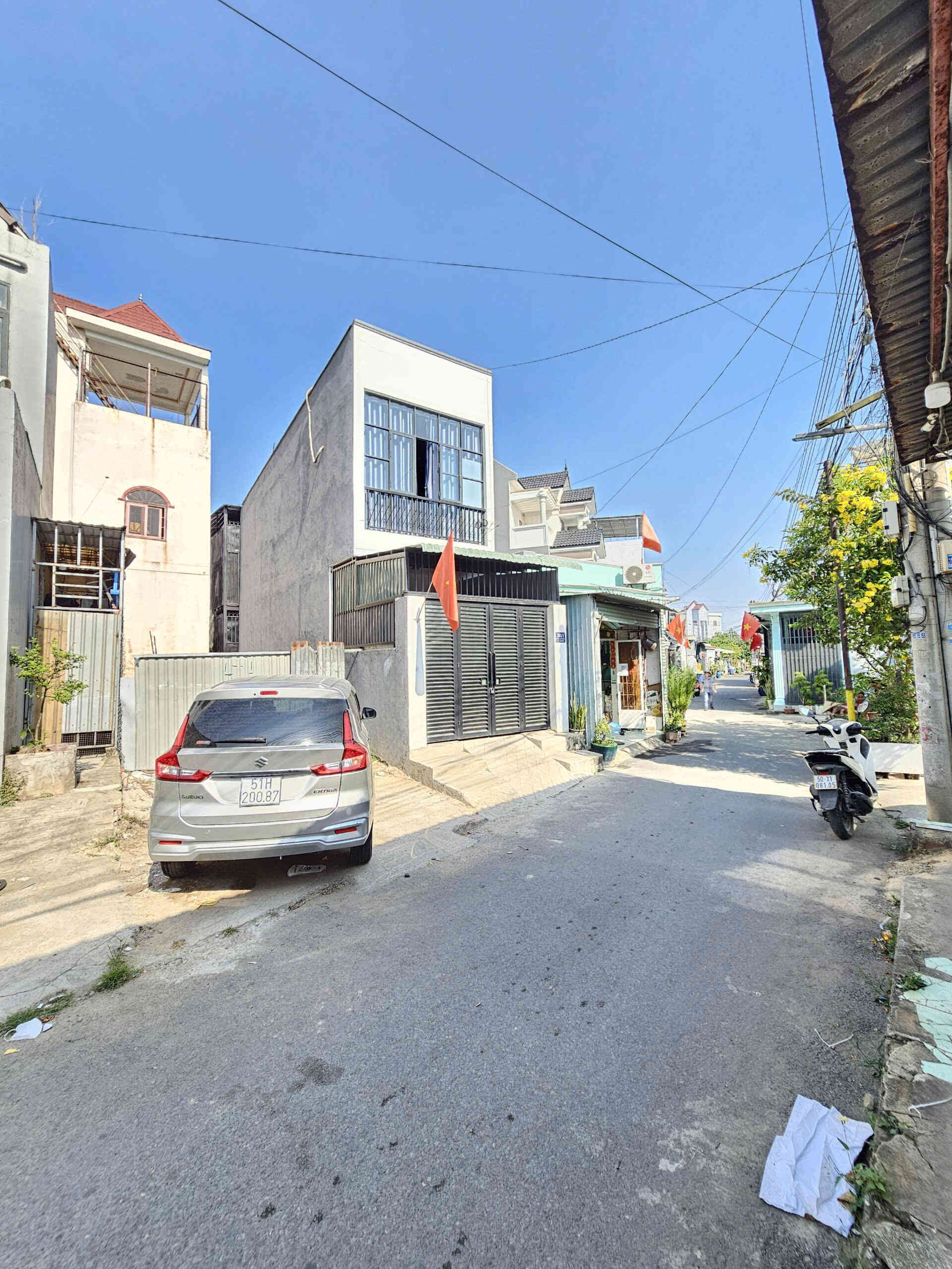 Bán đất 4x15m, hẻm ĐT.743A gần chợ Bình An