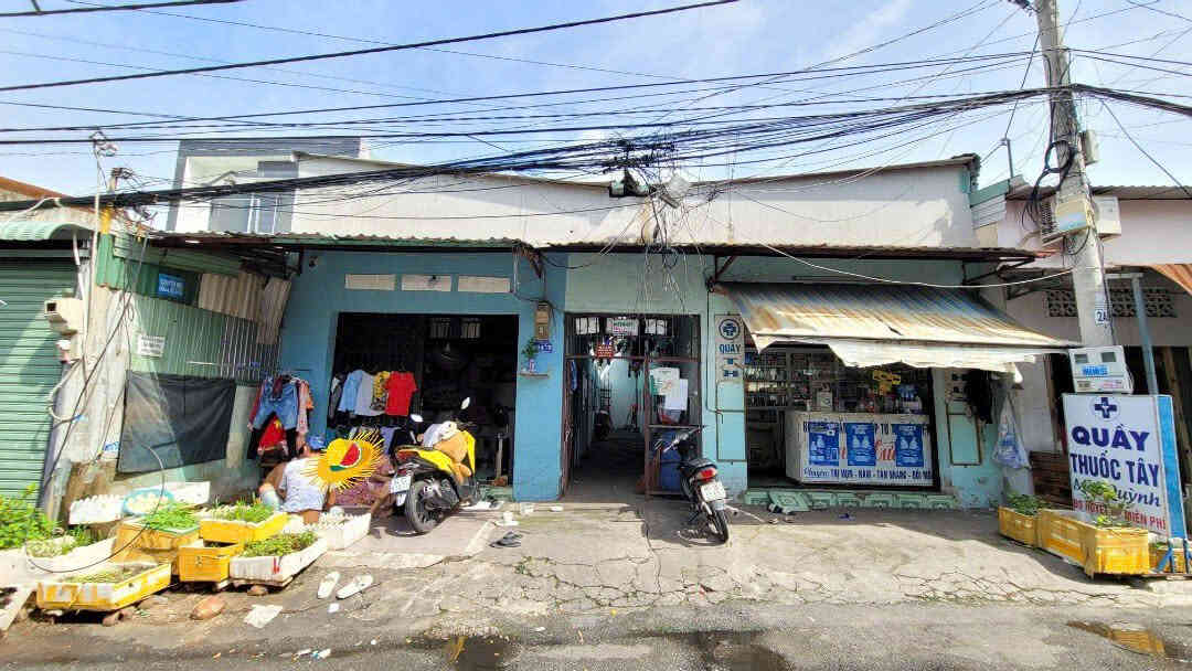 Bán dãy trọ 10x22m, mặt tiền Bình Hòa 18 p. Bình Hòa, thu 20tr/th