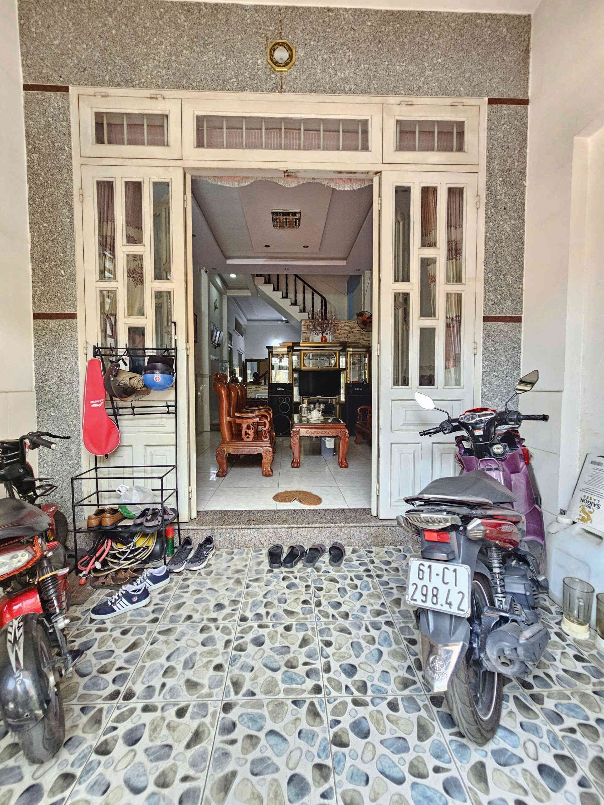 Bán nhà 1T1L+phòng trọ 5×23.3m, đường số 1 KDC Sóng Thần 2 gần chợ Xóm Vắng
