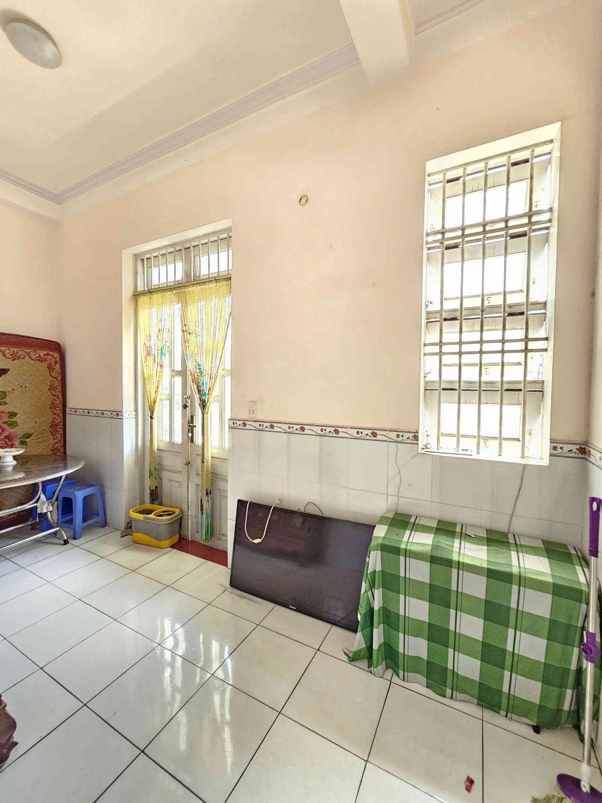 Bán nhà 1T1L+phòng trọ 5×23.3m, đường số 1 KDC Sóng Thần 2 gần chợ Xóm Vắng