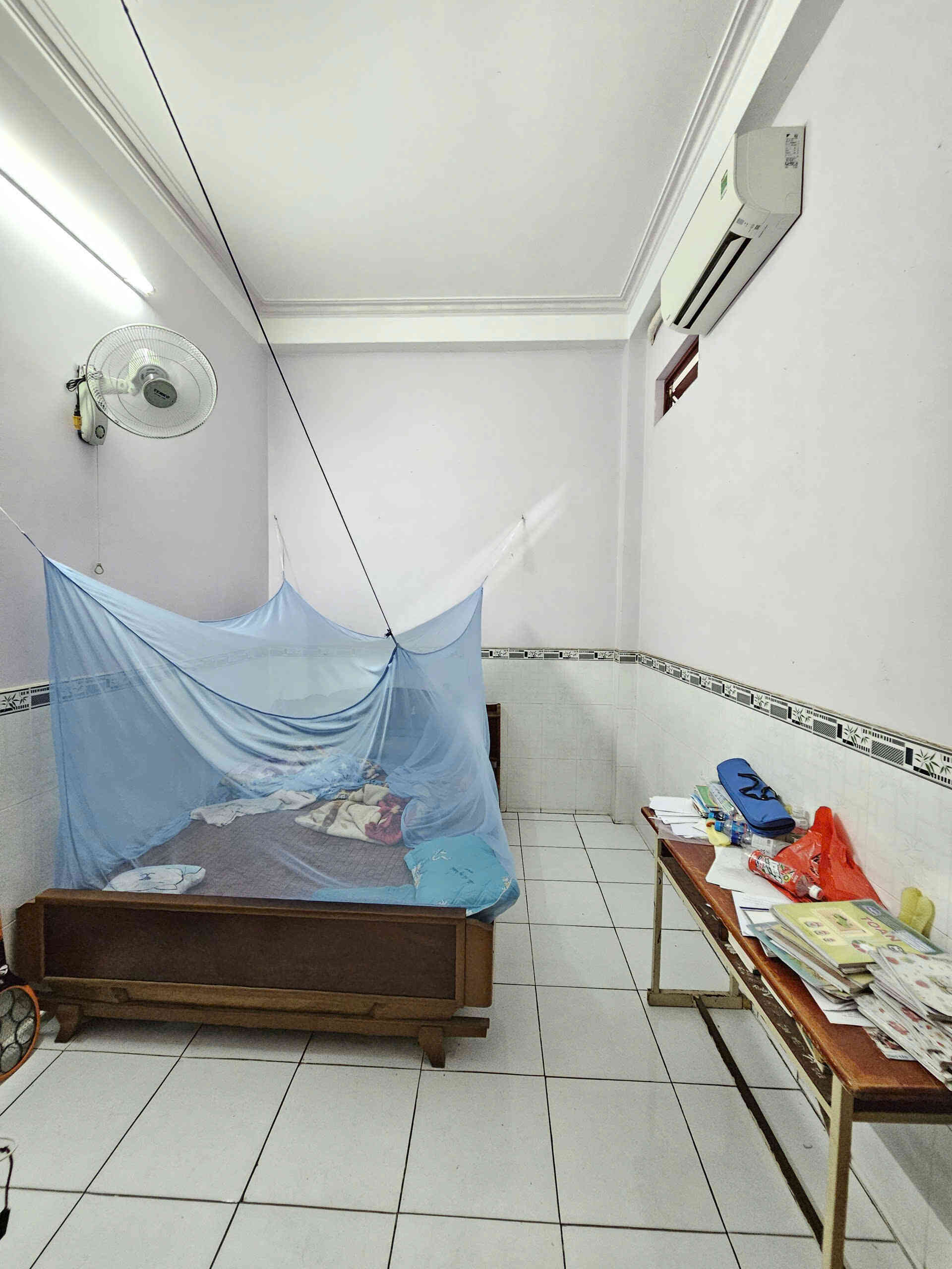 Bán nhà 1T1L+phòng trọ 5×23.3m, đường số 1 KDC Sóng Thần 2 gần chợ Xóm Vắng