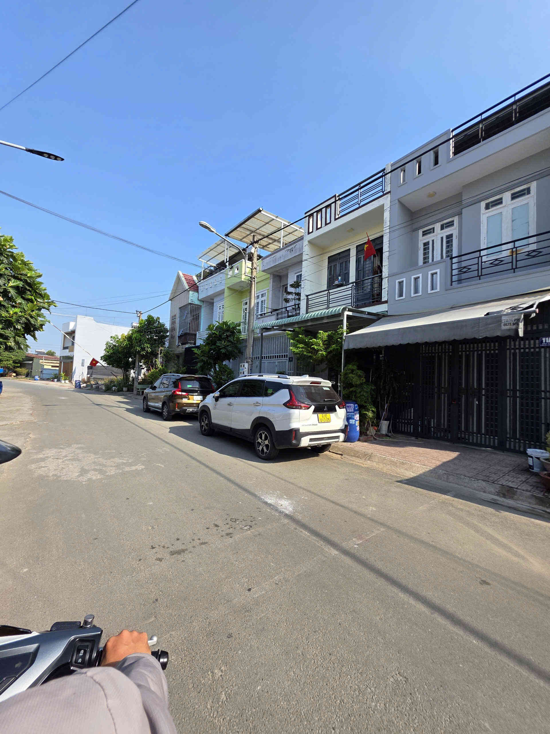 Bán nhà 1T1L+tum 4x18m, đường N7 KDC Lê Phong p. Đông Hòa