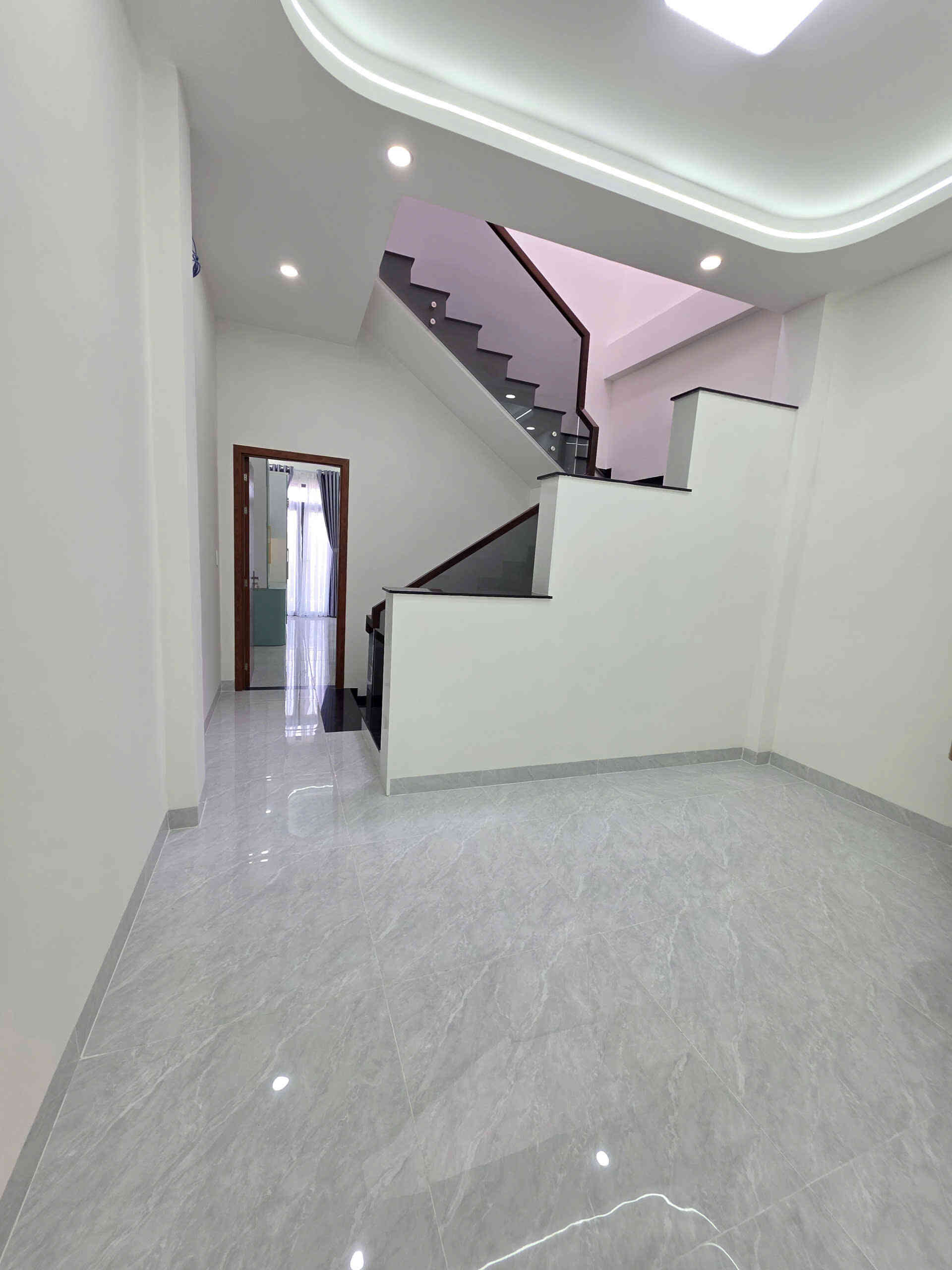 Bán nhà mới 1T2L 4x18m, đường N1 KDC Lê Phong An Phú 2 p. An Phú, full nội thất