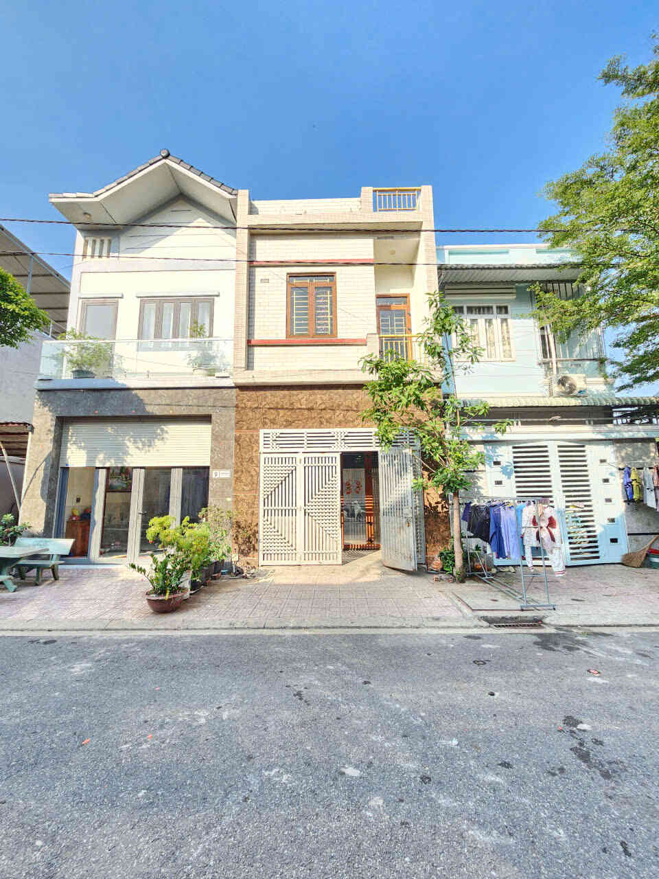 Bán nhà 1T1L+tum 4.5x15.3m, đường D7 KDC Lê Phong Tân Bình p.Tân Bình