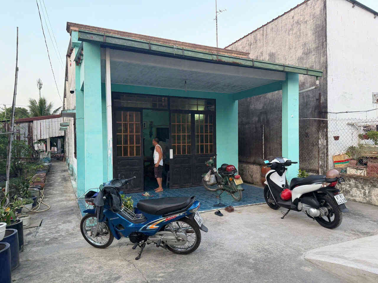Bán nhà cấp 4 (7x39m), hẻm Vĩnh Phú 40 p. Vĩnh Phú