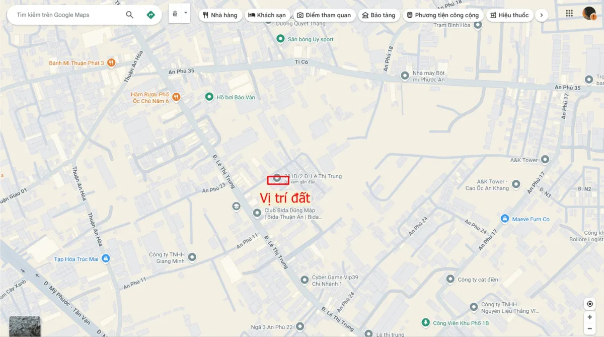 Bán nhà cấp 4 (4x15m), hẻm Lê Thị Trung p. An Phú gần trường cấp 3