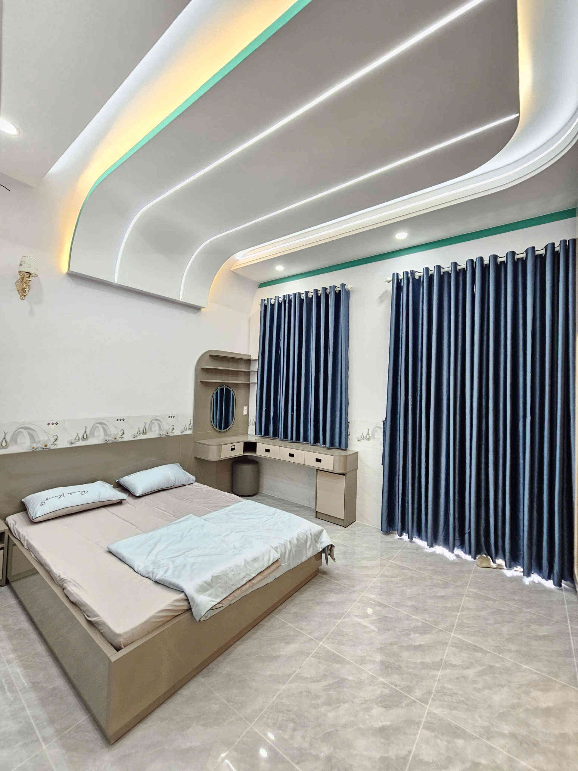 Bán nhà 1T2L 4.5x15m, đường N1 KDC Lê Phong An Phú 1 p.An Phú, full nội thất