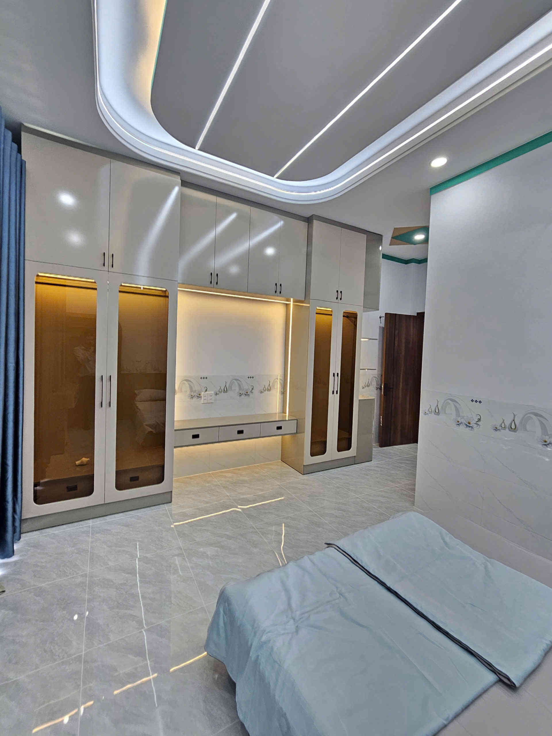 Bán nhà 1T2L 4.5x15m, đường N1 KDC Lê Phong An Phú 1 p.An Phú, full nội thất