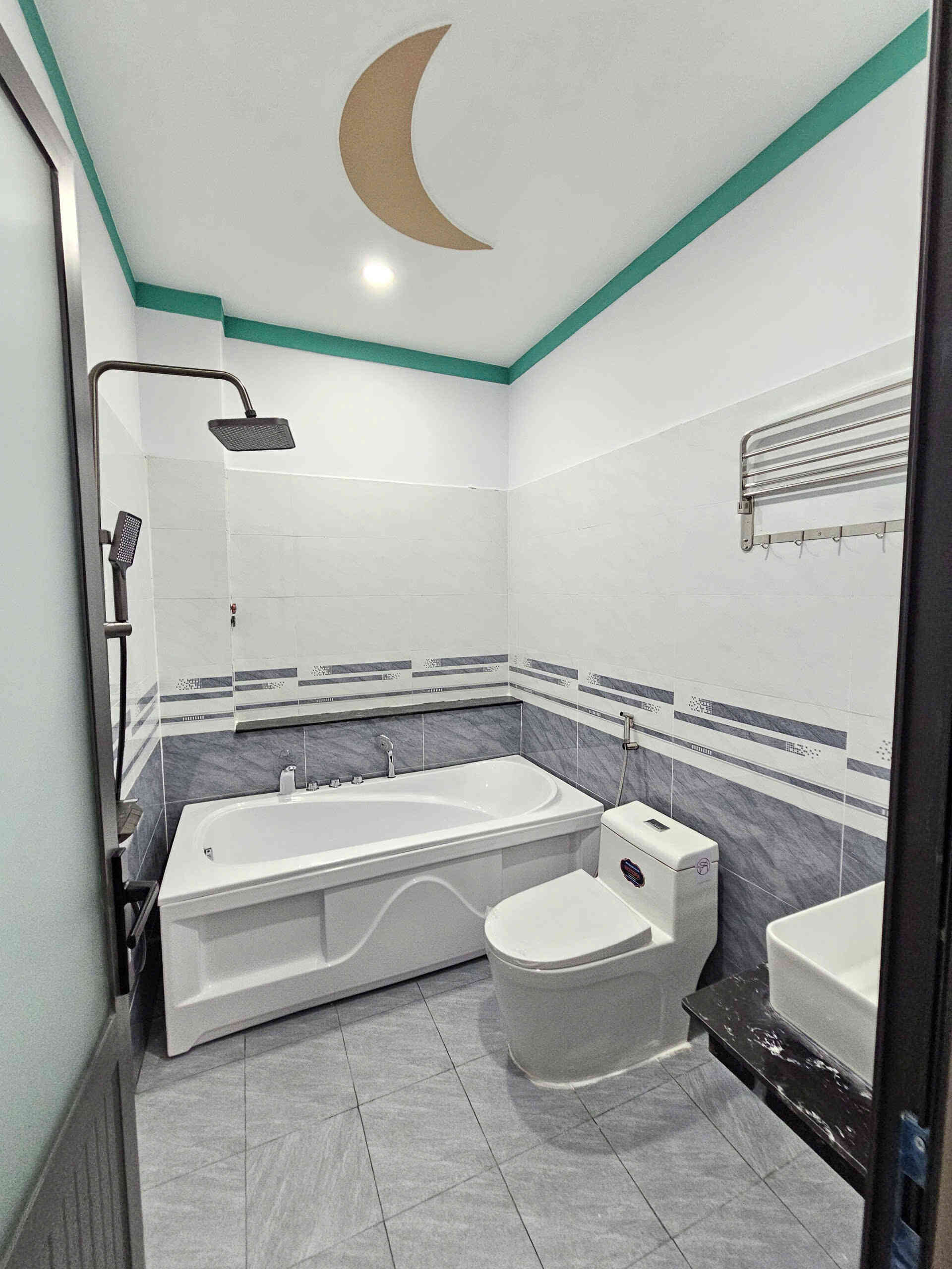 Bán nhà 1T2L 4.5x15m, đường N1 KDC Lê Phong An Phú 1 p.An Phú, full nội thất