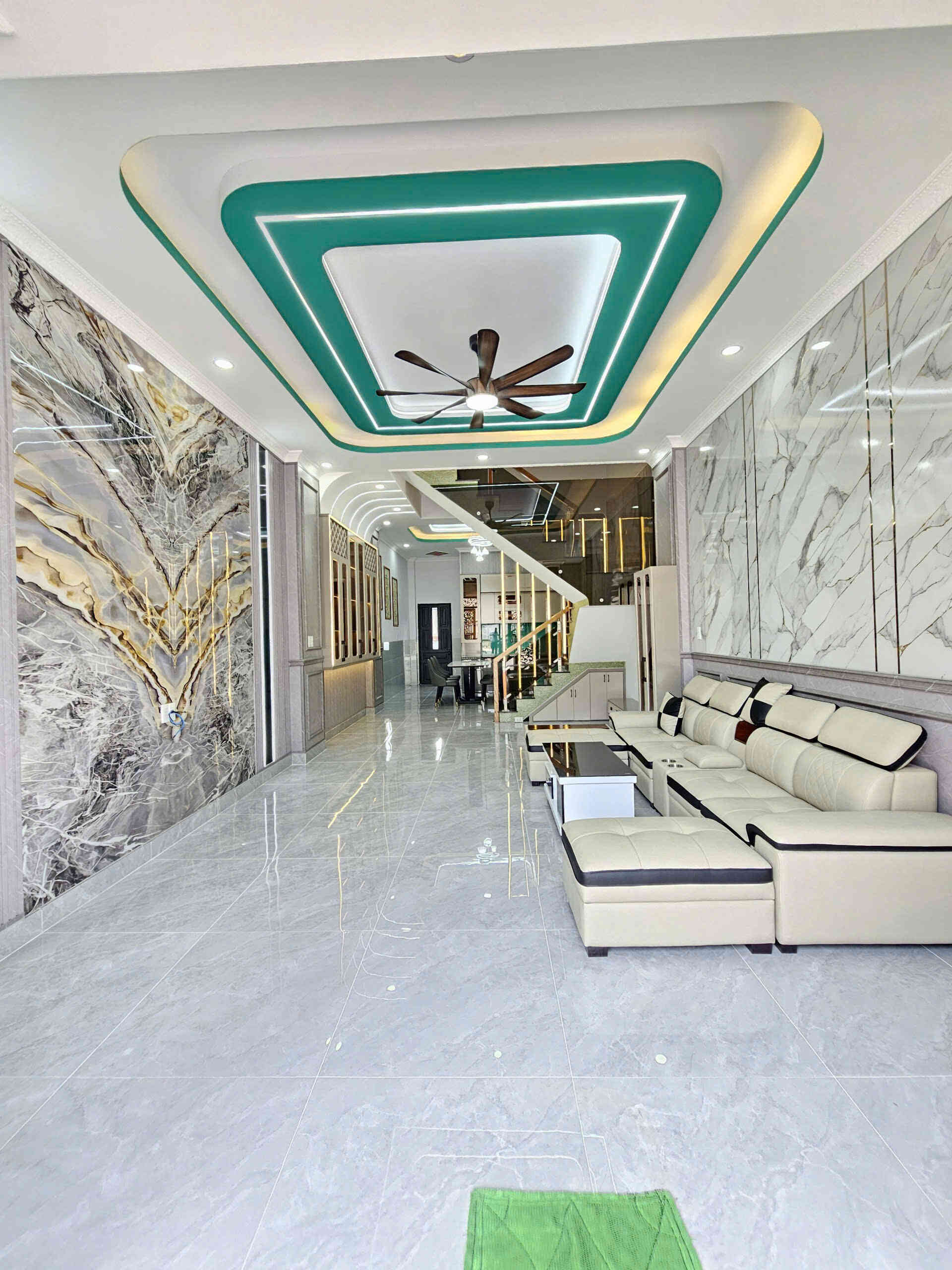 Bán nhà 1T2L 4.5x15m, đường N1 KDC Lê Phong An Phú 1 p.An Phú, full nội thất