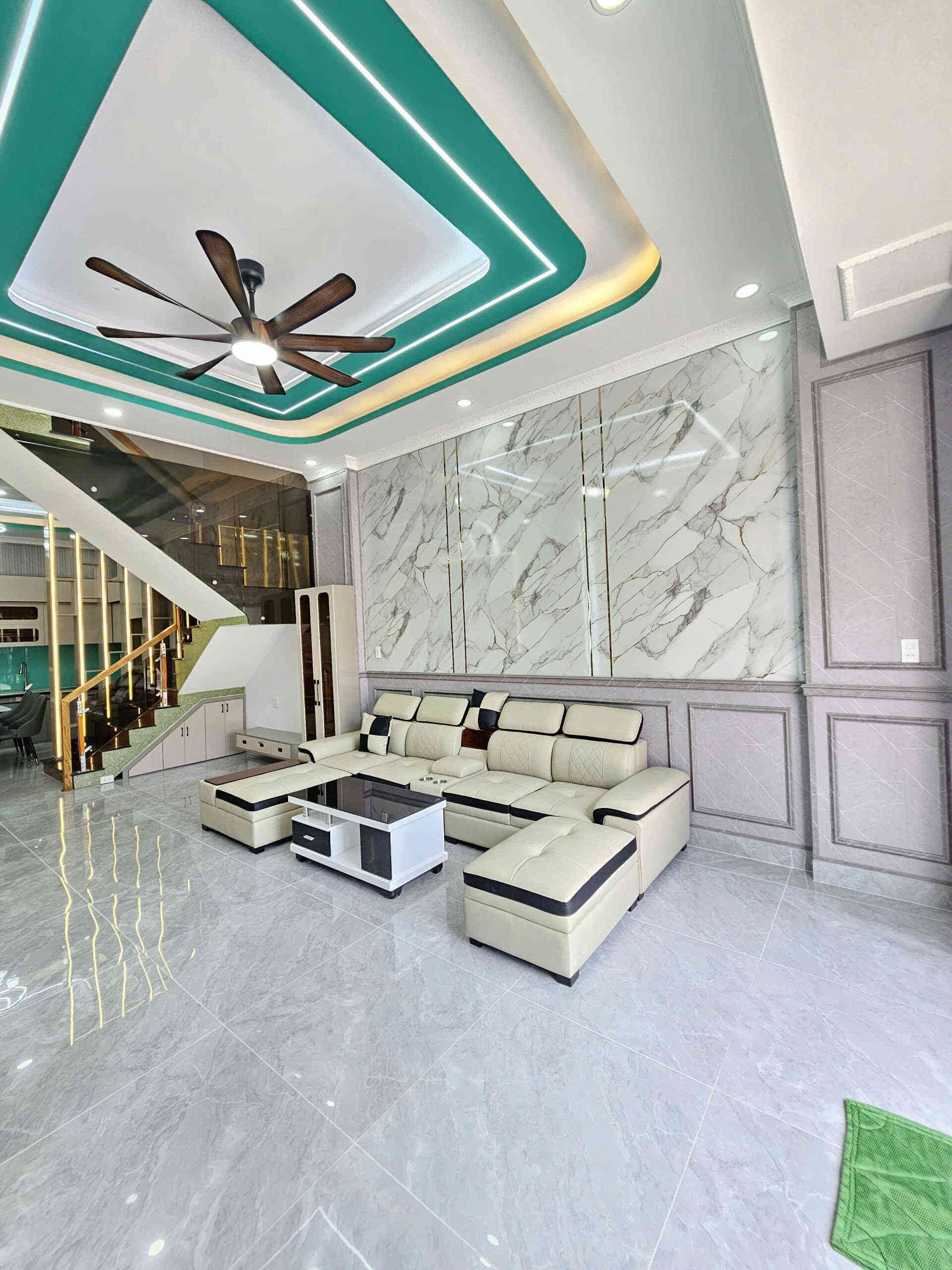 Bán nhà 1T2L 4.5x15m, đường N1 KDC Lê Phong An Phú 1 p.An Phú, full nội thất