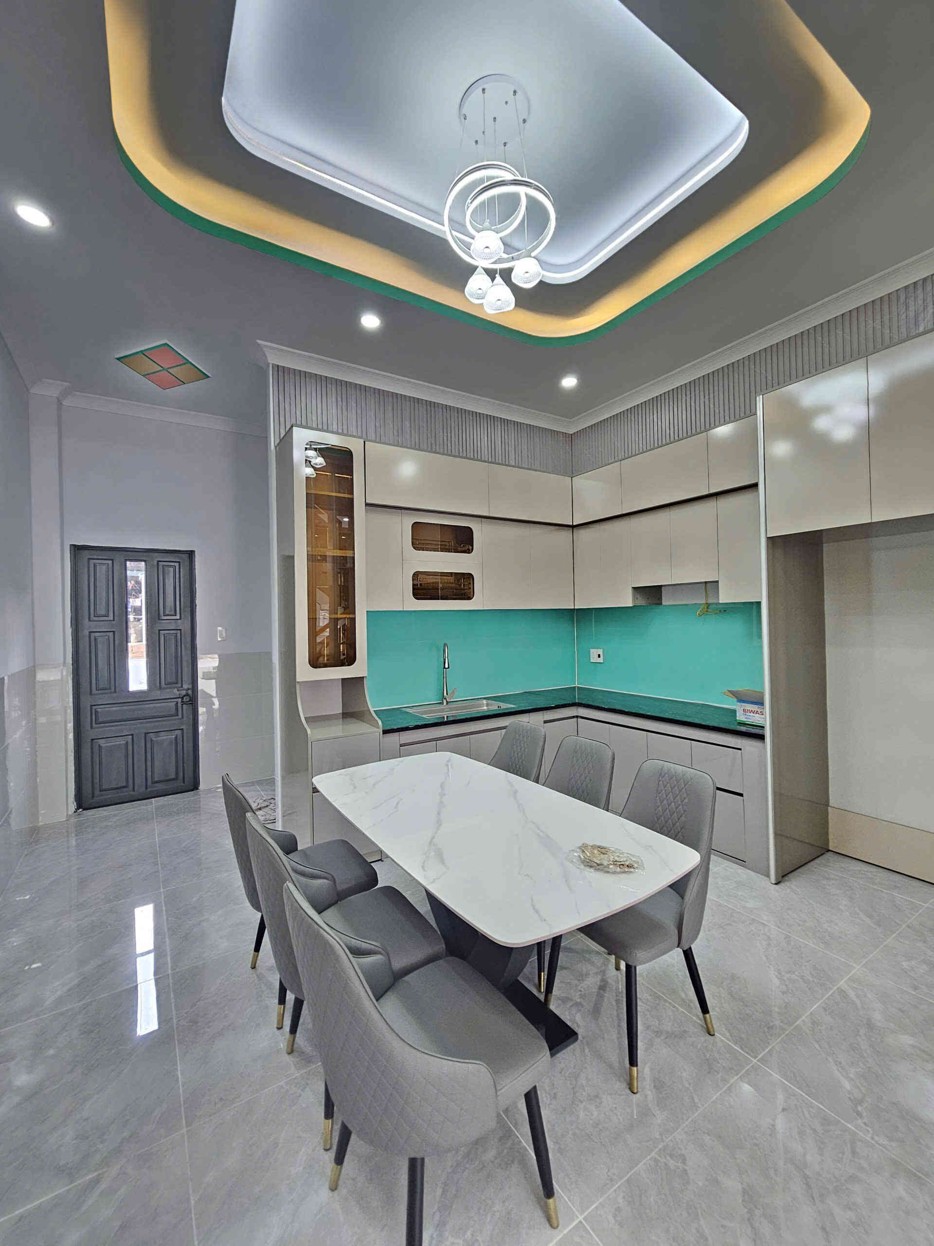 Bán nhà 1T2L 4.5x15m, đường N1 KDC Lê Phong An Phú 1 p.An Phú, full nội thất