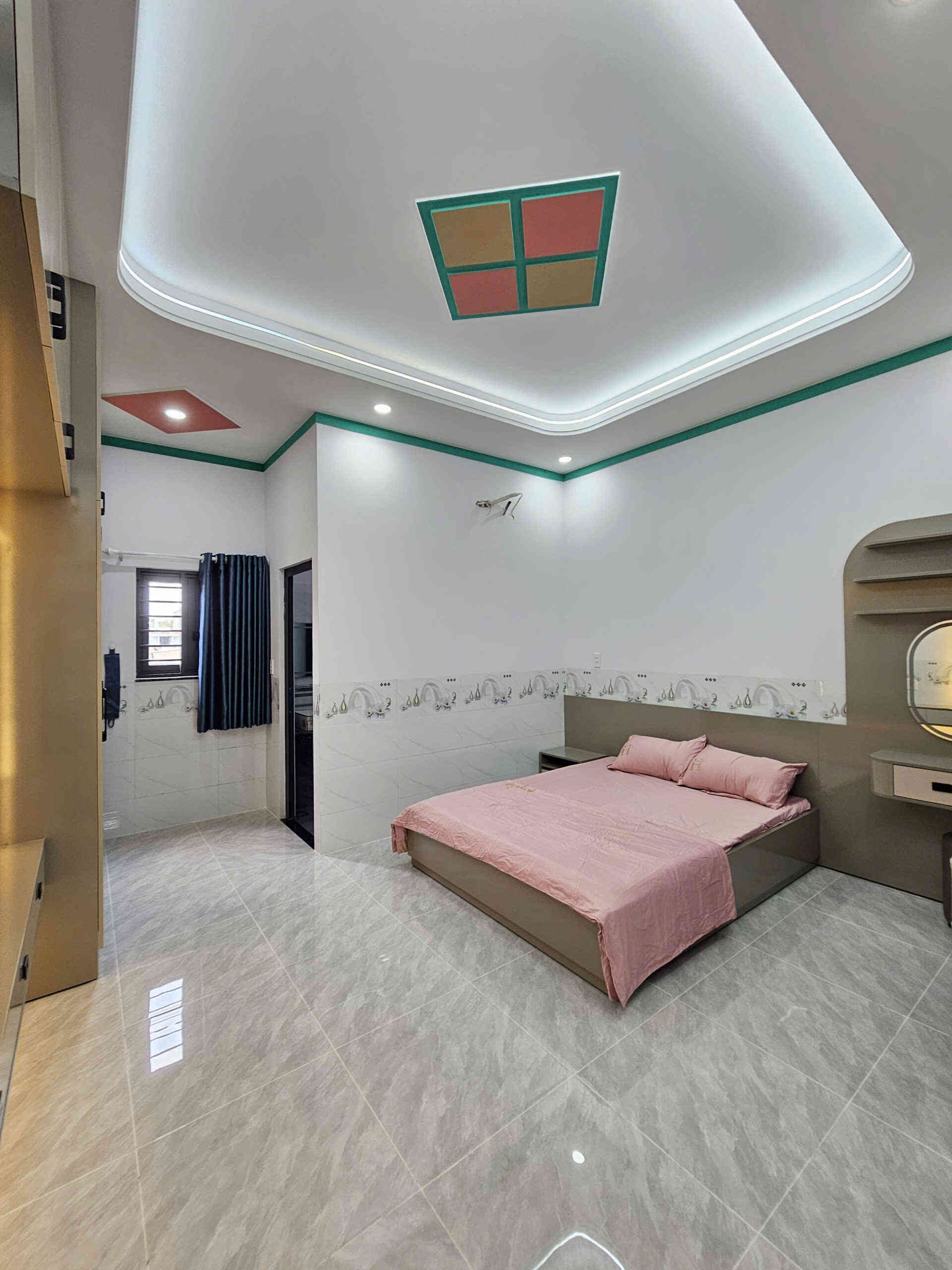 Bán nhà 1T2L 4.5x15m, đường N1 KDC Lê Phong An Phú 1 p.An Phú, full nội thất