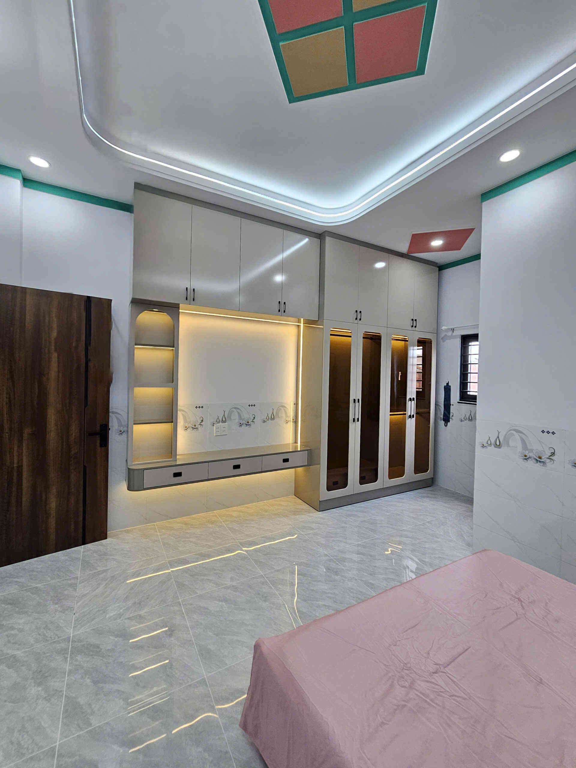 Bán nhà 1T2L 4.5x15m, đường N1 KDC Lê Phong An Phú 1 p.An Phú, full nội thất