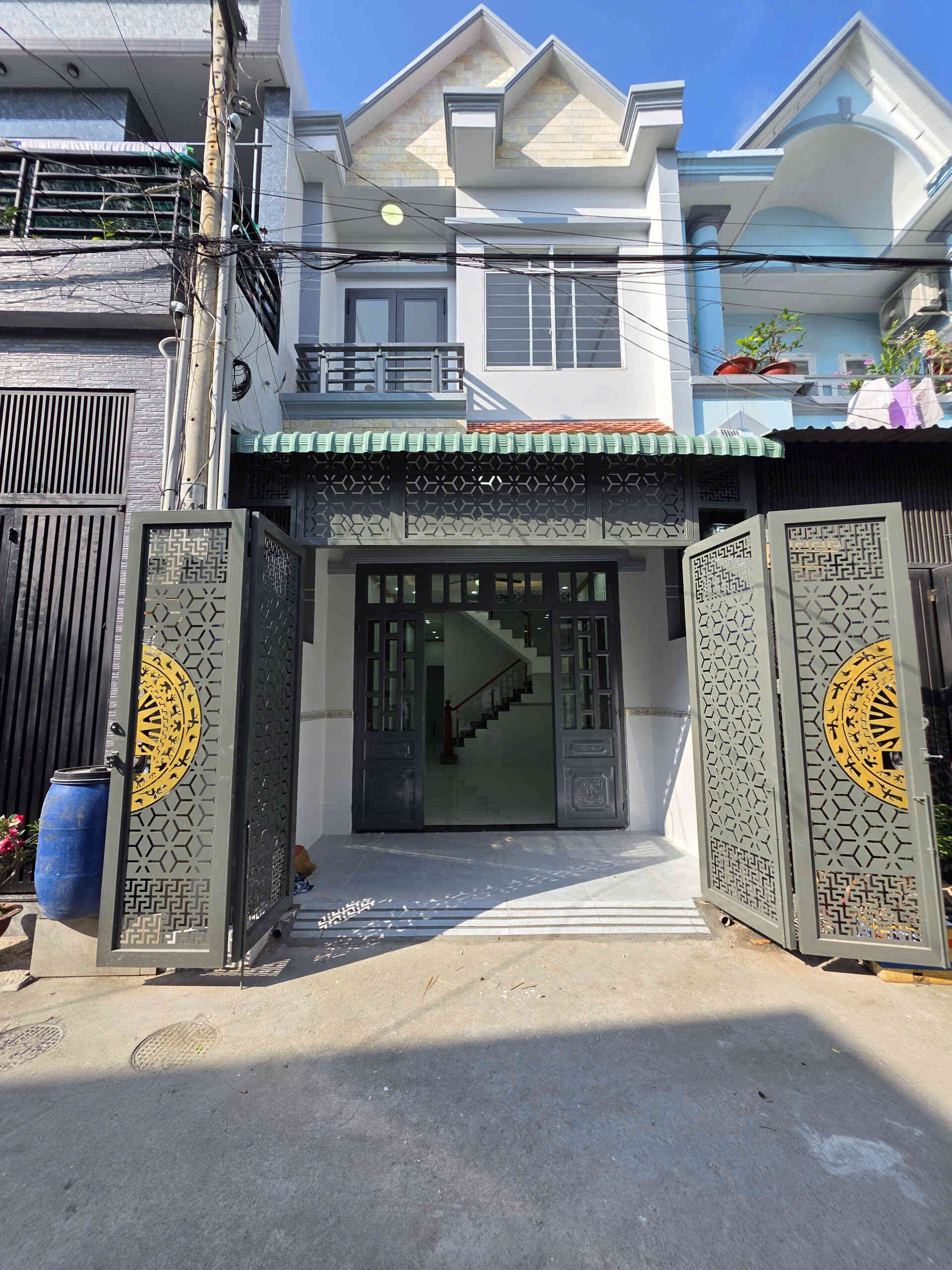 Bán nhà 1T1L 4x15m, hẻm Mạch Thị Liễu p. Dĩ An gần Ngã Tư Chiêu Liêu