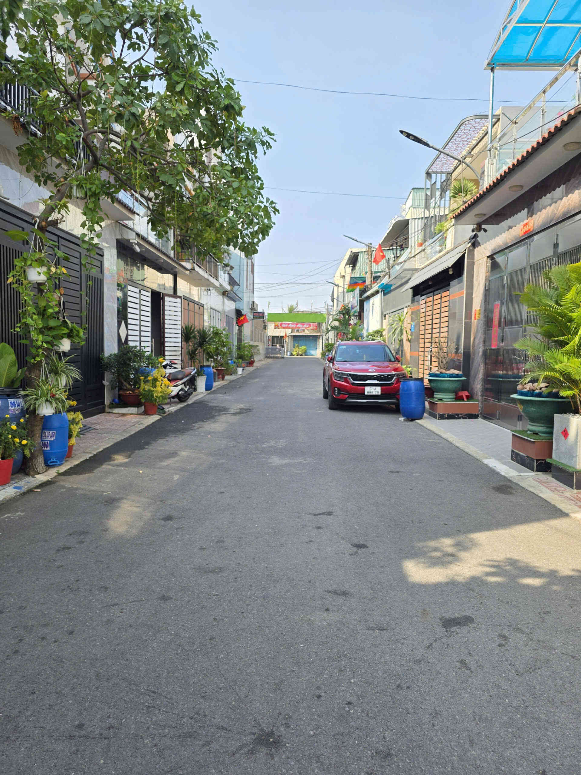 Bán đất 5x20m, hẻm Nguyễn Thị Minh Khai gần Ngã Tư Chiêu Liêu (Thổ cư 100%)