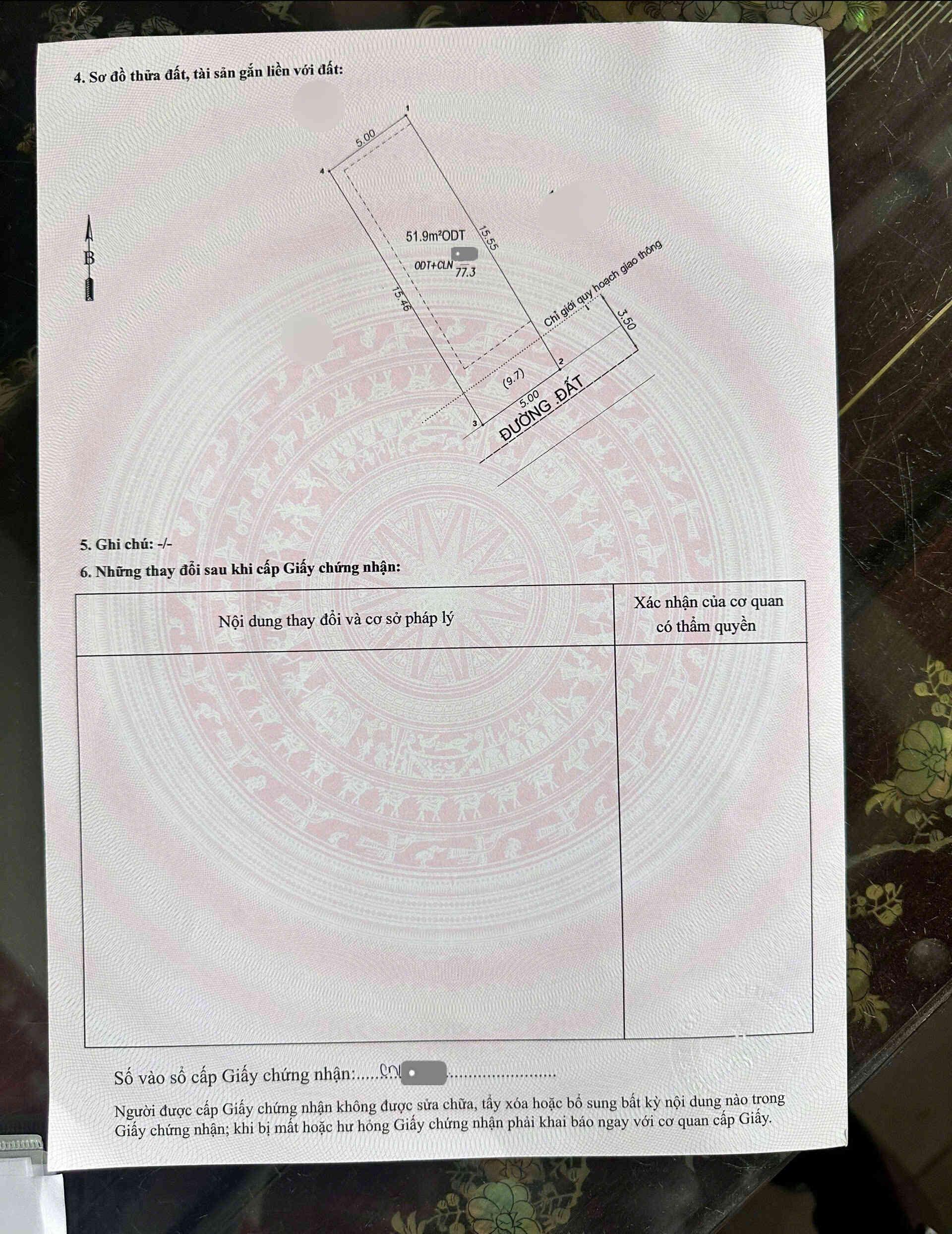 Bán đất 5x16m, hẻm Bùi Thị Xuân p. Tân Đông Hiệp gần trường cấp 1