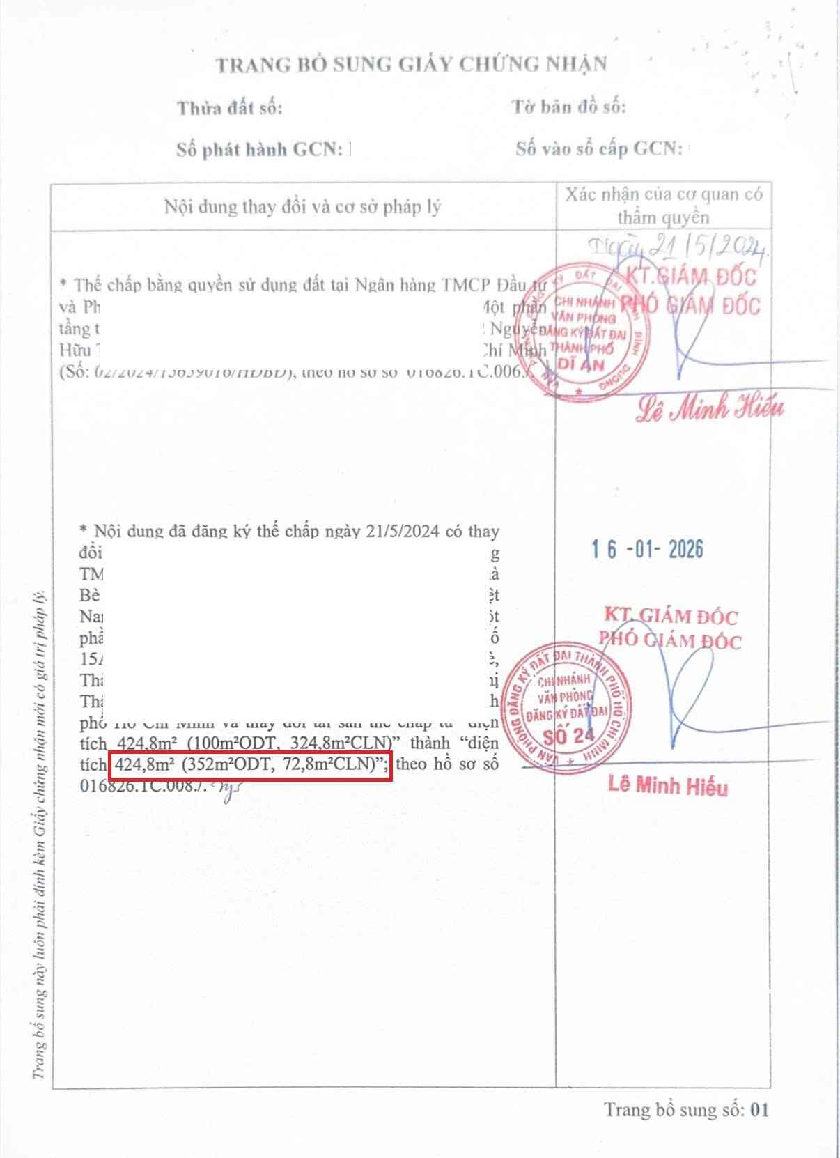 Bán đất 8x53m, mặt tiền ĐT.743C gần Vincom 550 (Sầm uất, thổ cư 83%)