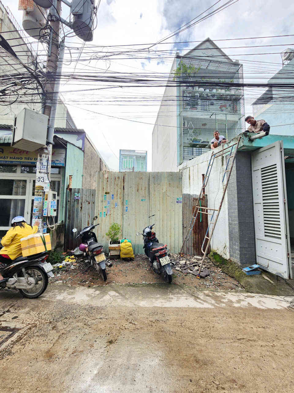 Bán đất 4.8×17.5m, hẻm Lê Thị Trung p. An Phú gần trường cấp 3, thổ cư 100%