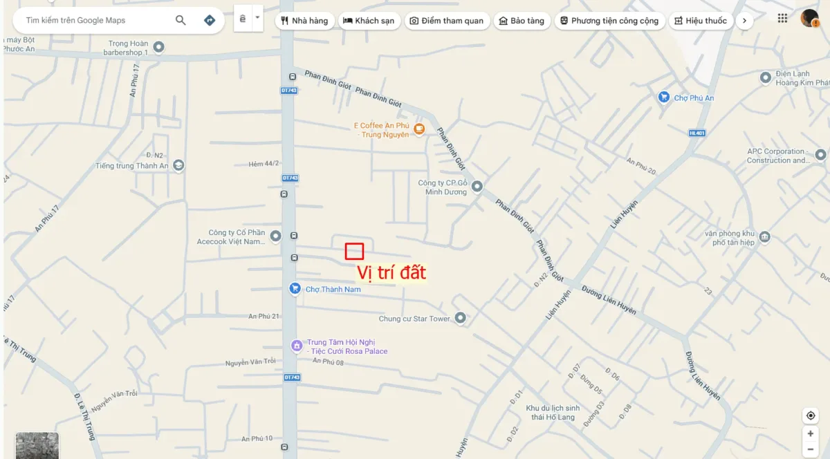 Bán đất 4.5x15m, đường N1 KDC Lê Phong An Phú 1 p.An Phú, thổ cư 100%