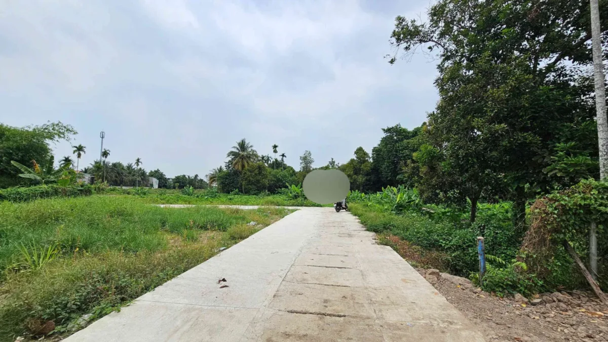 Bán đất 3635m2, hẻm Nguyễn Chí Thanh p. Lái Thiêu