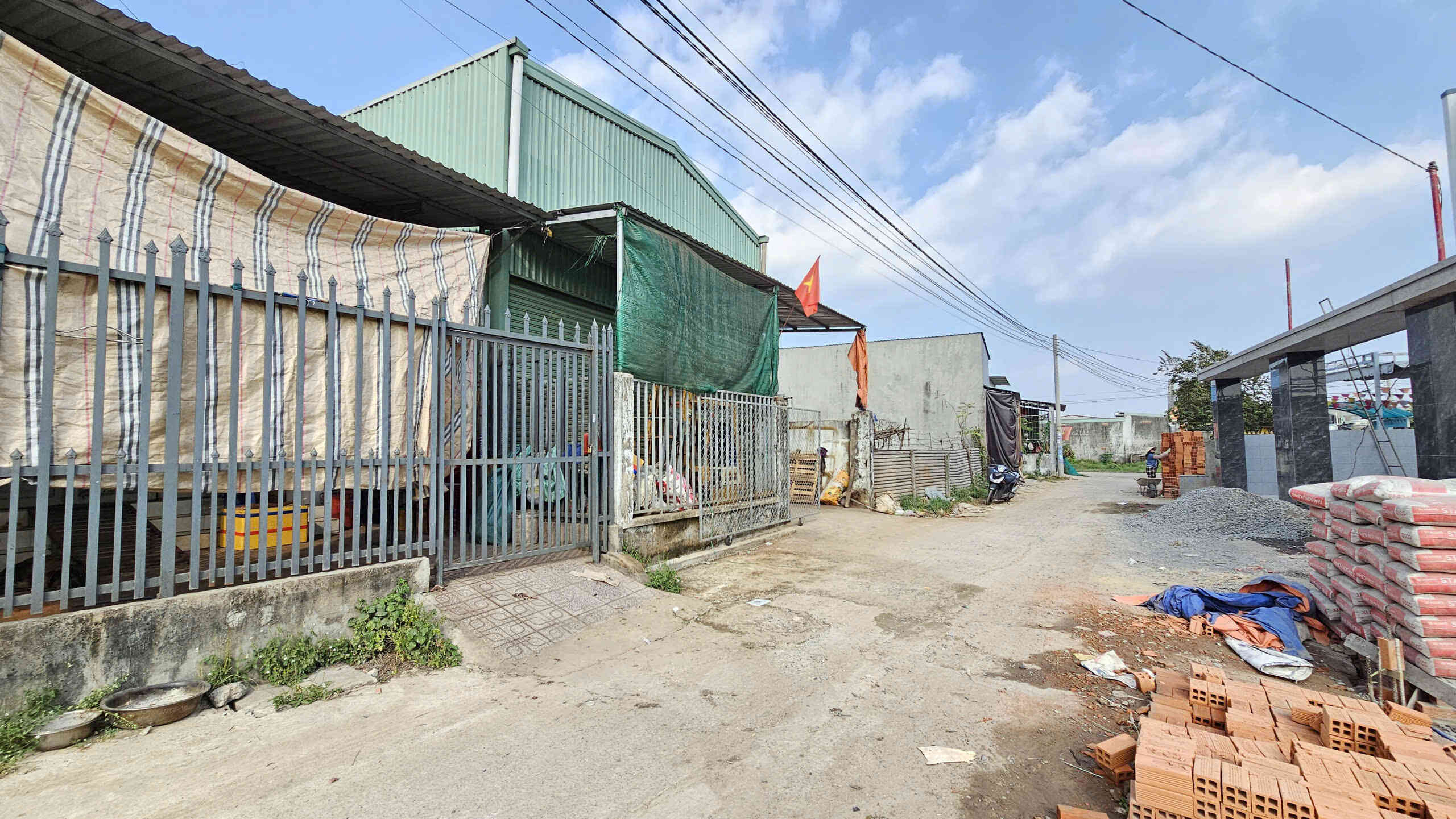 Bán đất 5x33m, hẻm Trịnh Hoài Đức p. Khánh Bình gần trường cấp 1