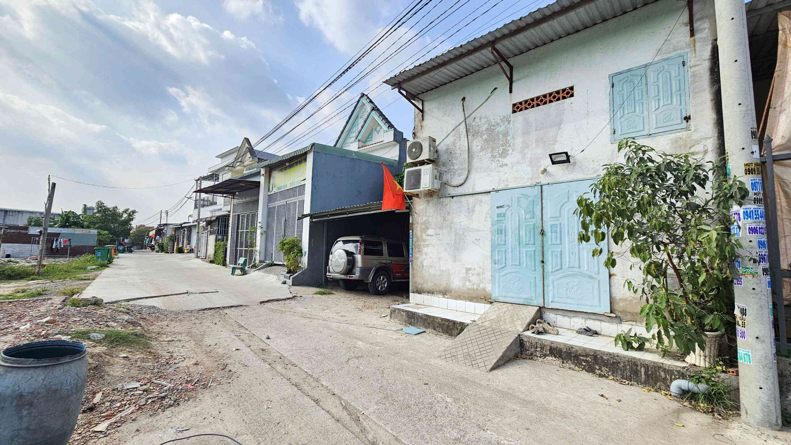 Bán đất 5x33m, hẻm Trịnh Hoài Đức p. Khánh Bình gần trường cấp 1