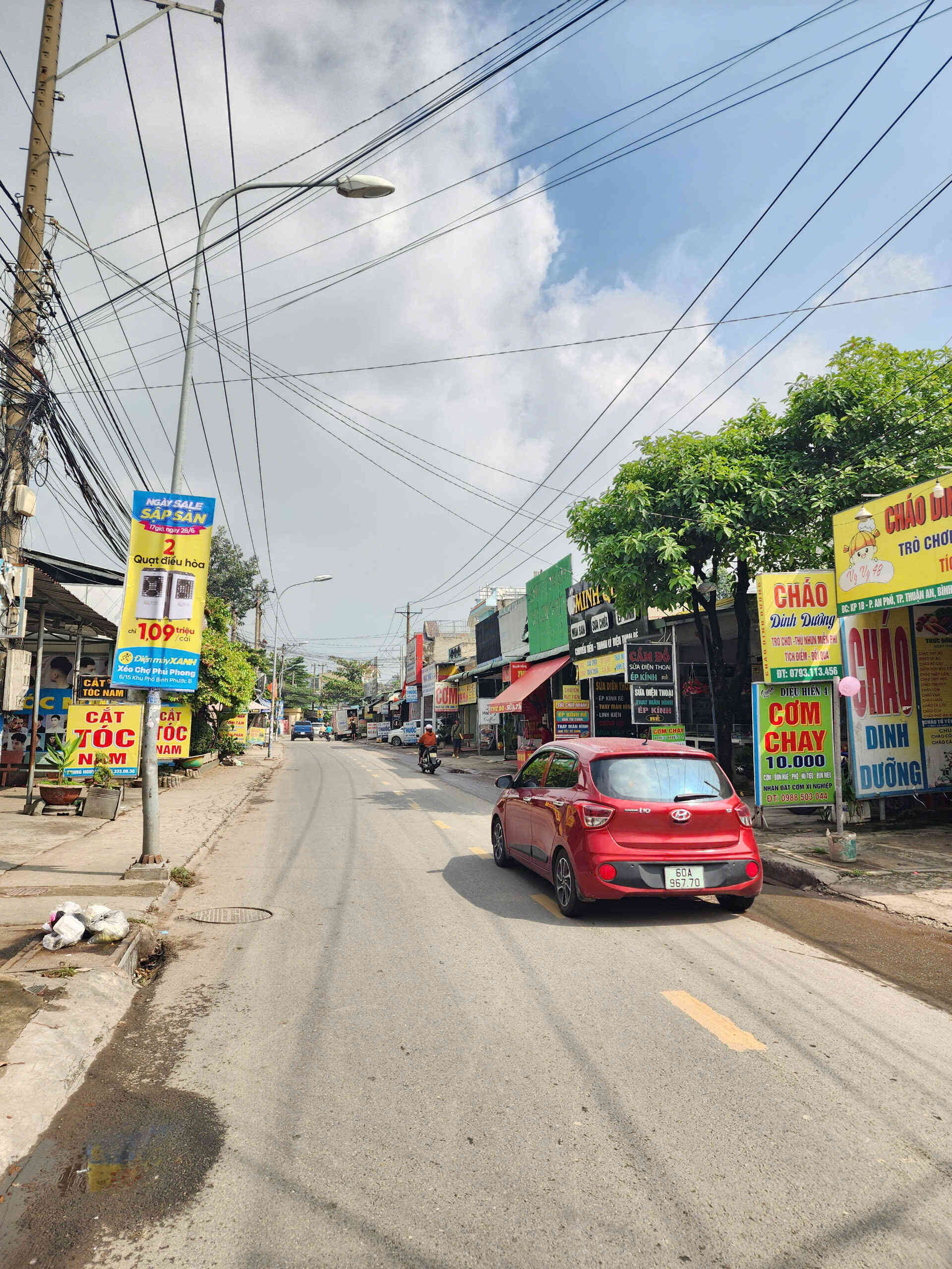 Bán đất 11x40m, mặt tiền Phan Đình Giót p. An Phú, đang thuê 17tr/th