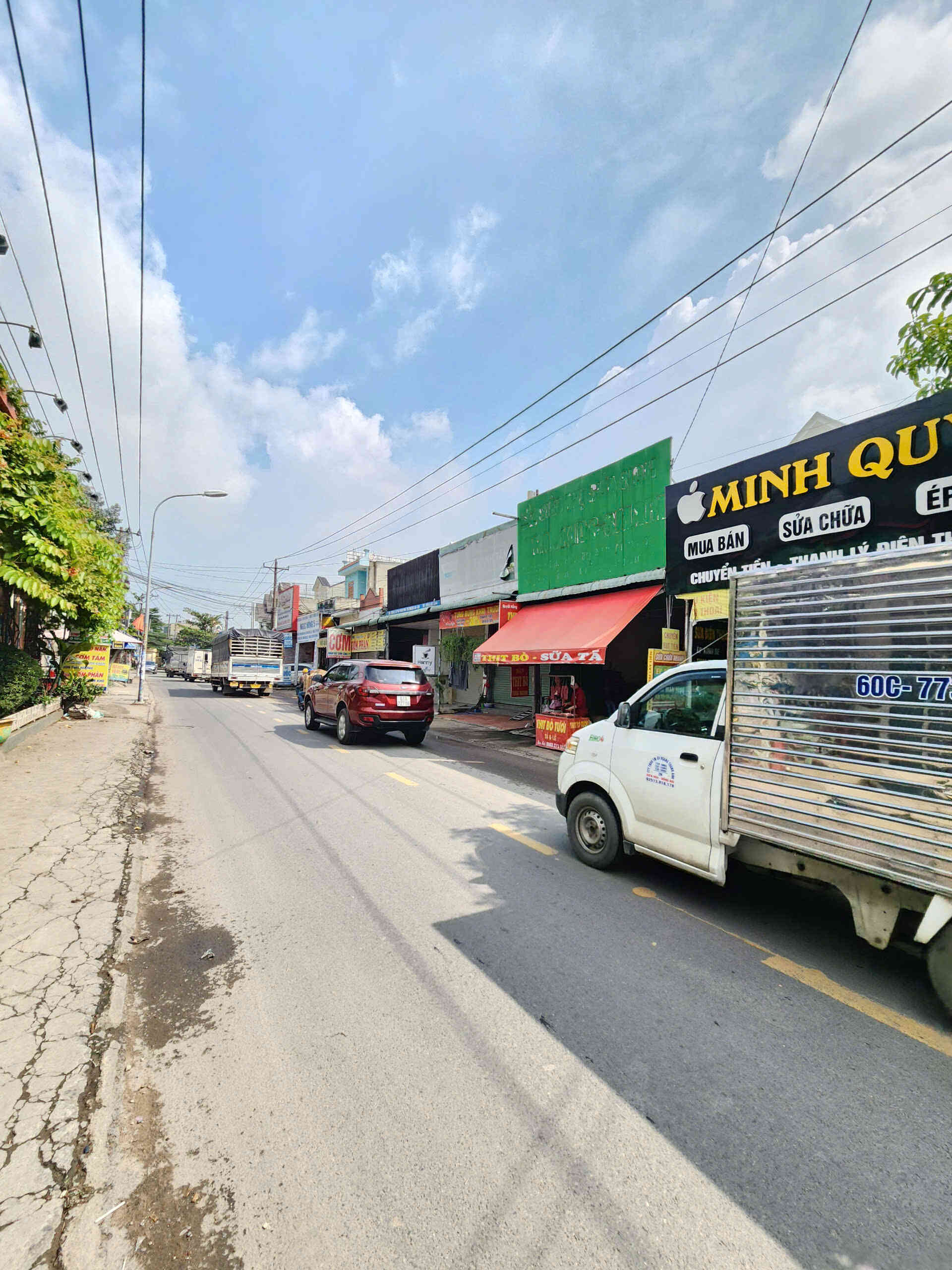 Bán đất 11x40m, mặt tiền Phan Đình Giót p. An Phú, đang thuê 17tr/th