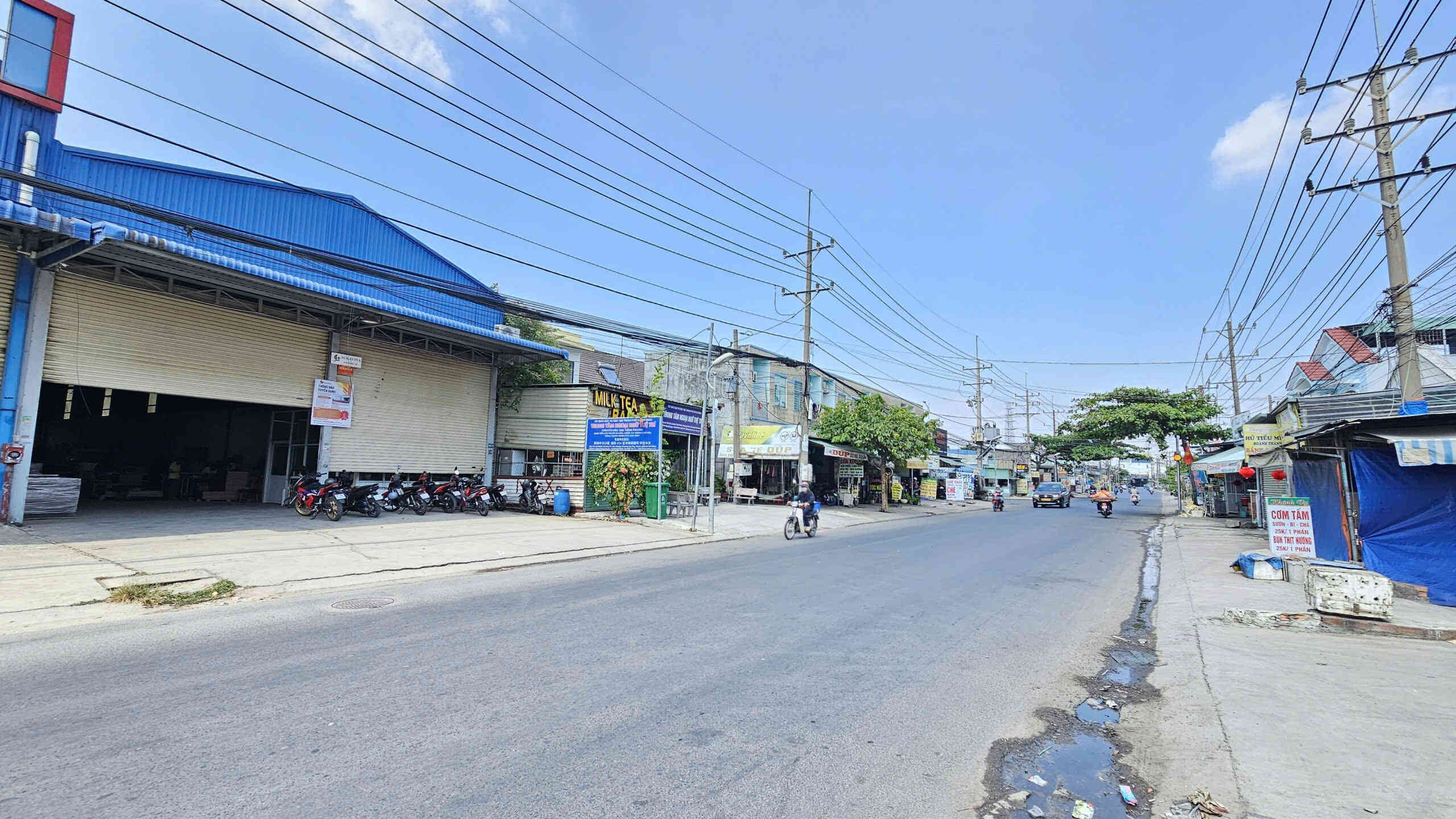 Bán kho xưởng 11x83m, mặt tiền An Phú 35 p. An Phú