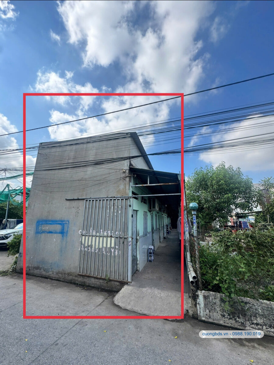 Bán dãy trọ 6×28.8m, hẻm Bình Chuẩn 17 p. Thuận Giao, thu 12tr/th