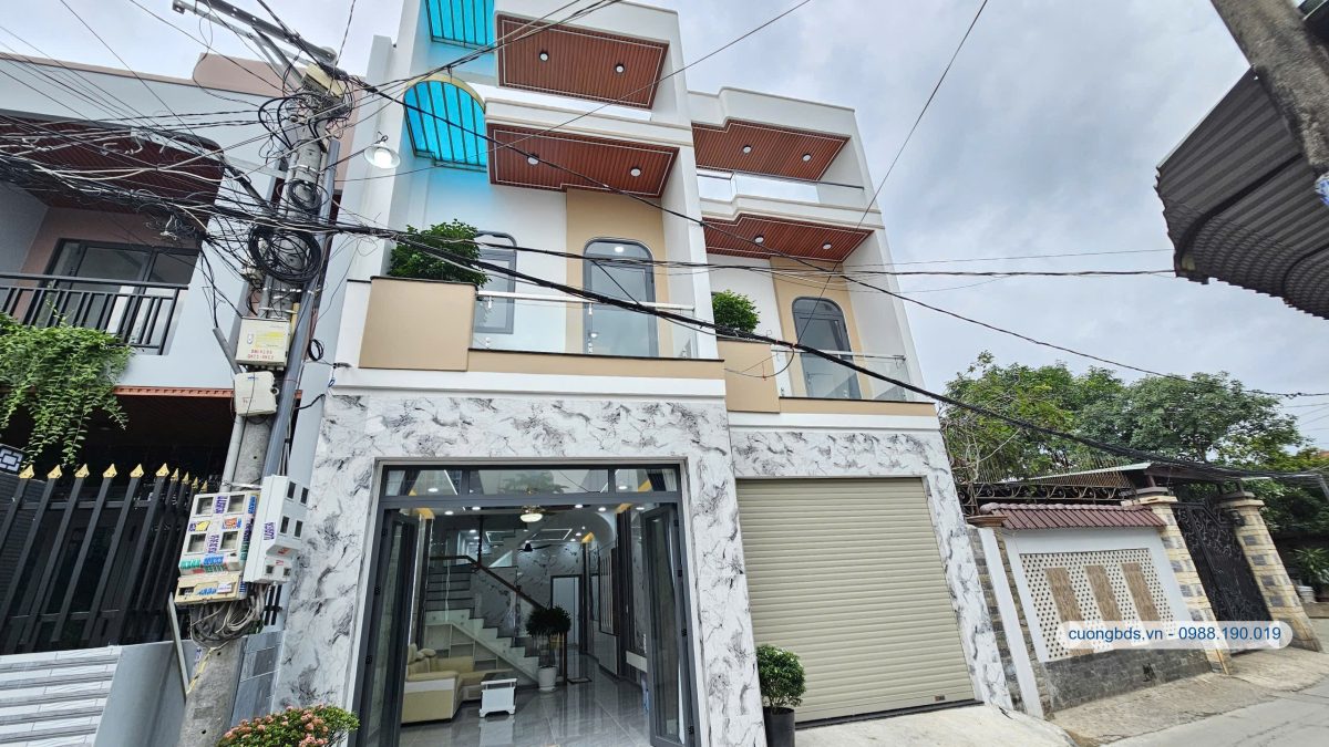 Bán nhà mới 1T1L 4.1x16m, hẻm Nguyễn Tri Phương (full nội thất, hoàn công, 2 căn)