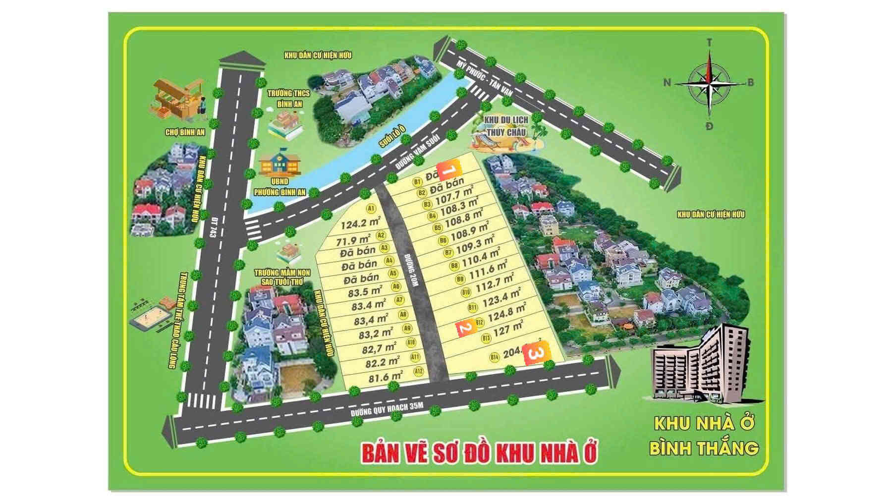 Bán đất 4.5x27m, hẻm Vàm Suối gần chợ Bình An