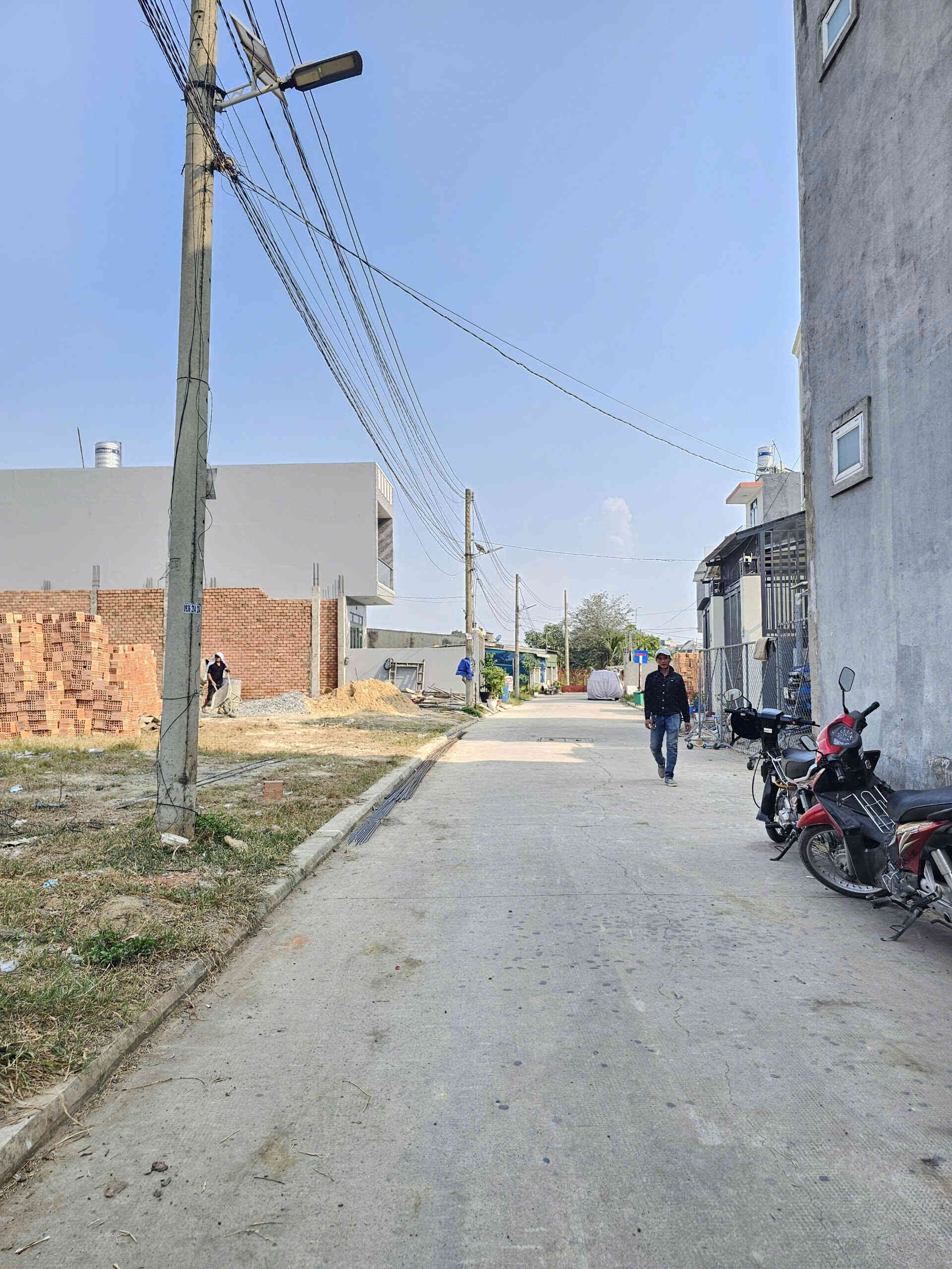 Bán đất 4.5x27m, hẻm Vàm Suối gần chợ Bình An