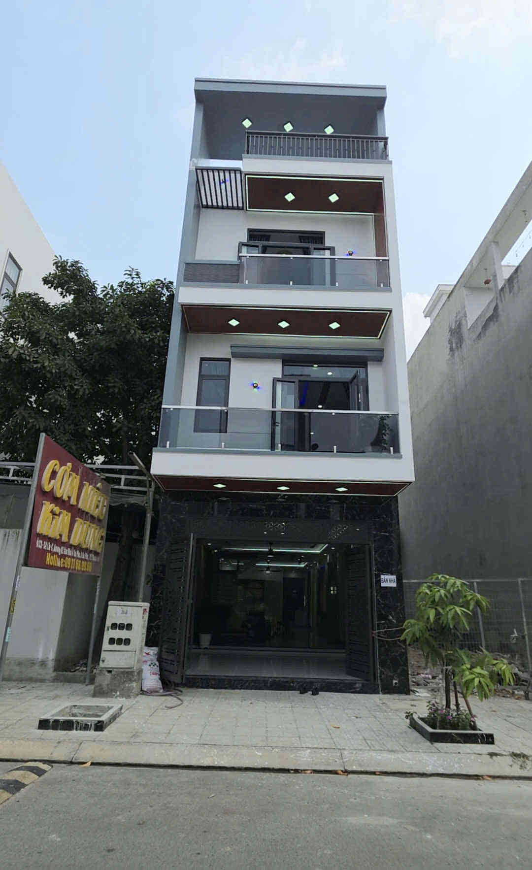 Bán nhà mới 1T2L 5x22m, đường N2 KDC The Suncity, full nội thất (Giá rẻ, hoàn công)