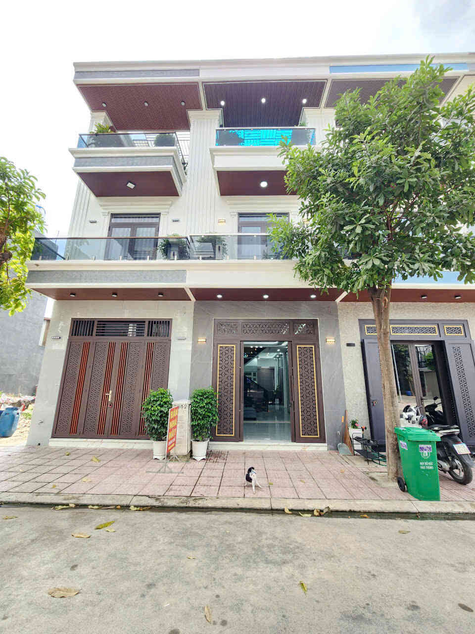 Bán nhà mới 1T2L 4x16m, đường D1 KDC Lê Phong Bình Chuẩn 1, full nội thất