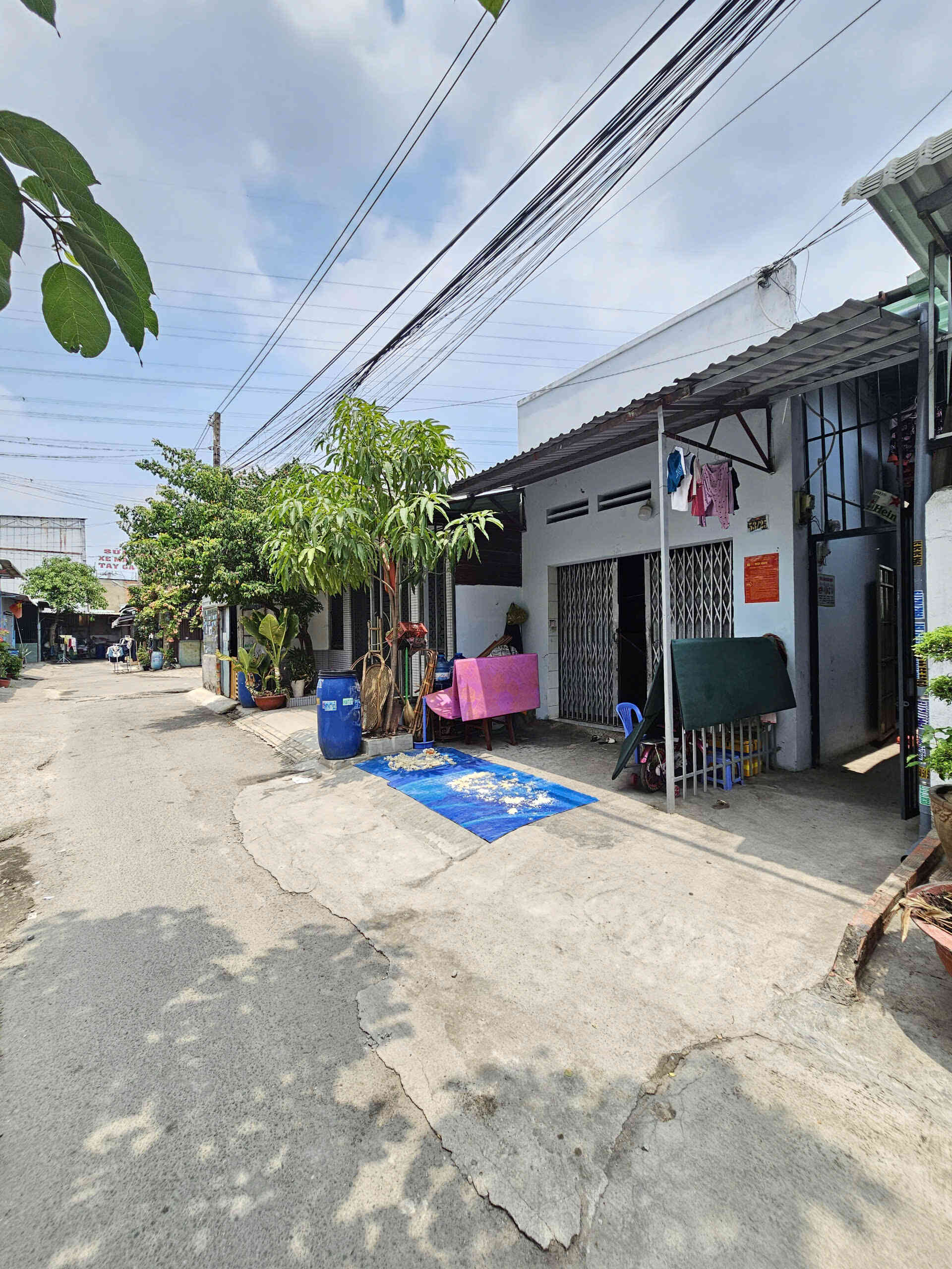 Bán dãy trọ 5×16.4m, hẻm An Phú 18 p. Bình Chuẩn, thu 4tr/th