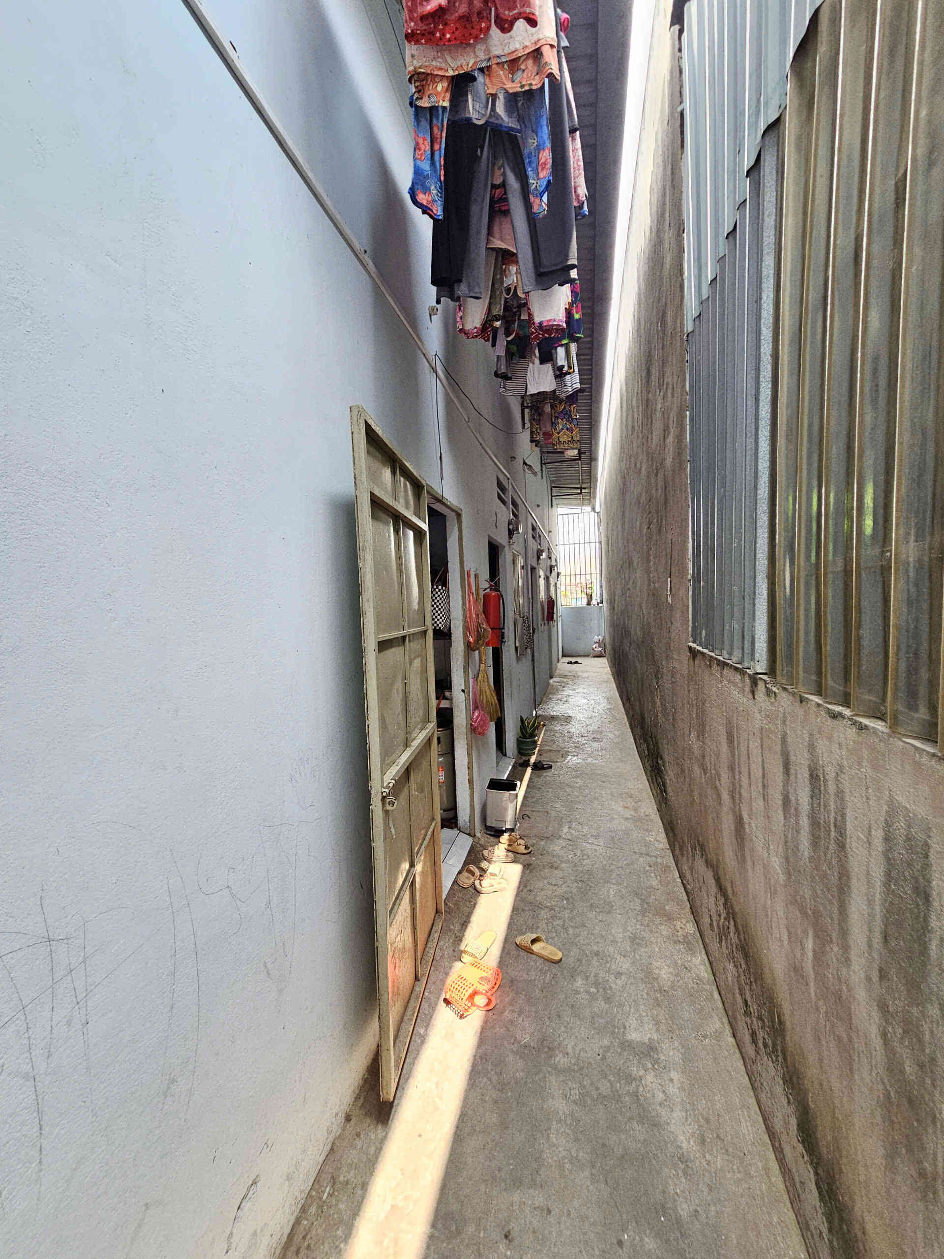 Bán dãy trọ 5×16.4m, hẻm An Phú 18 p. Bình Chuẩn, thu 4tr/th