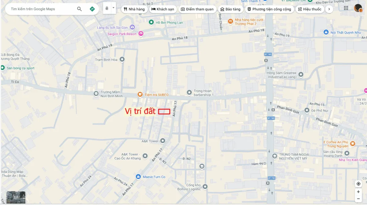 Bán nhà mới 1T1L+tum 5x17m hoàn công, đường số 1 KDC Triệu Hoàng Long p.An Phú, full nội thất