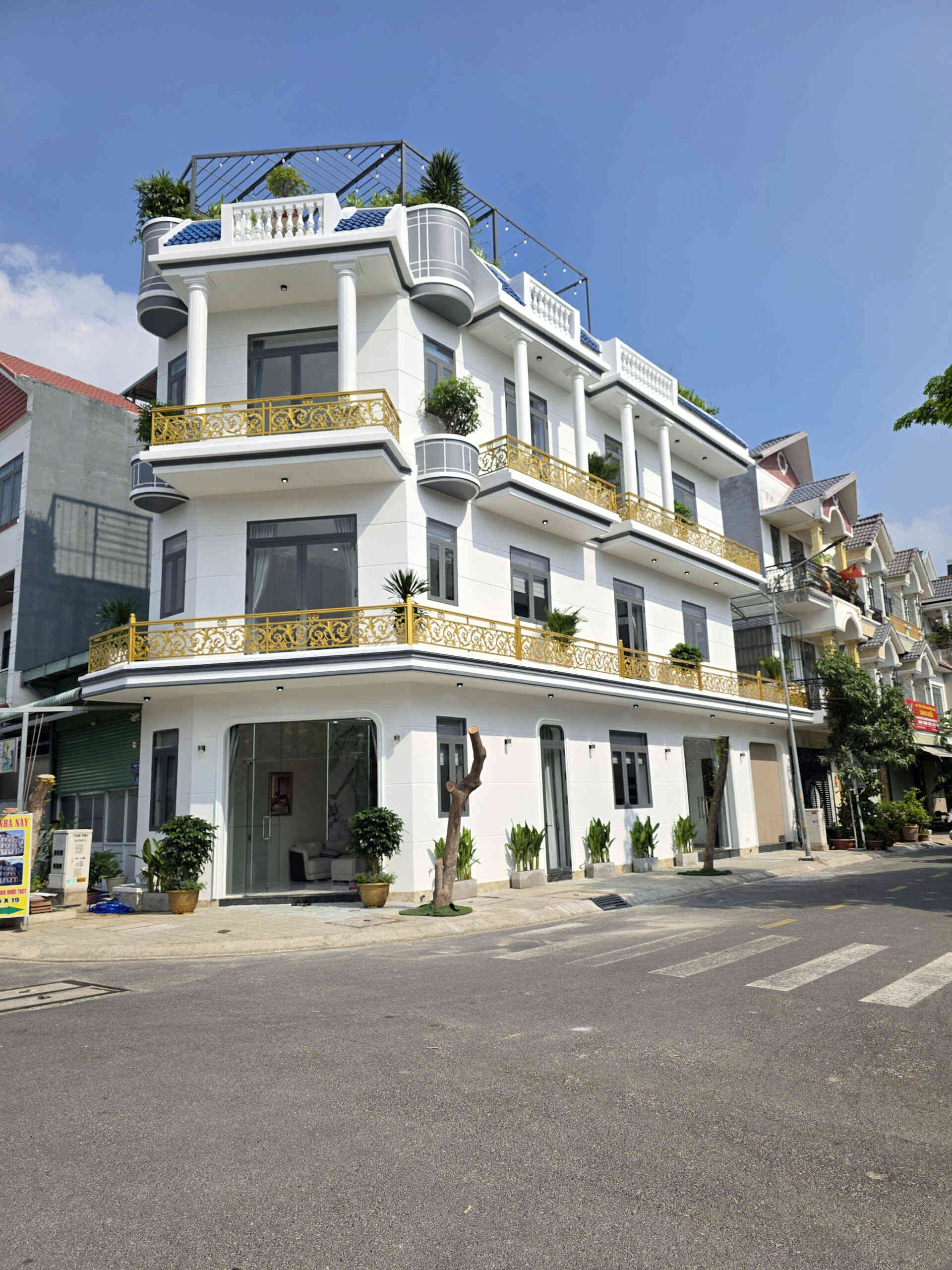 Bán căn góc 1T2L 5x19m, đường N2 KDC The Suncity p. An Phú gần chợ Đông Đô
