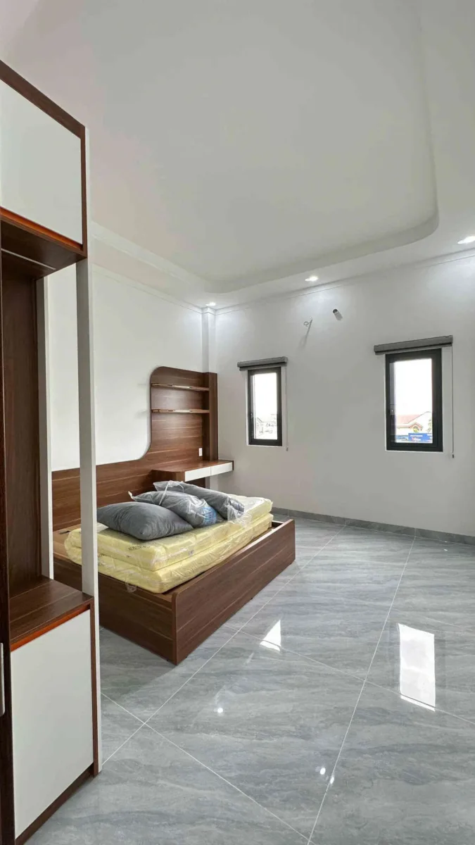 Bán nhà mới 1T2L 4×16.5m, đường D1 KDC Lê Phong An Phú 3, full nội thất