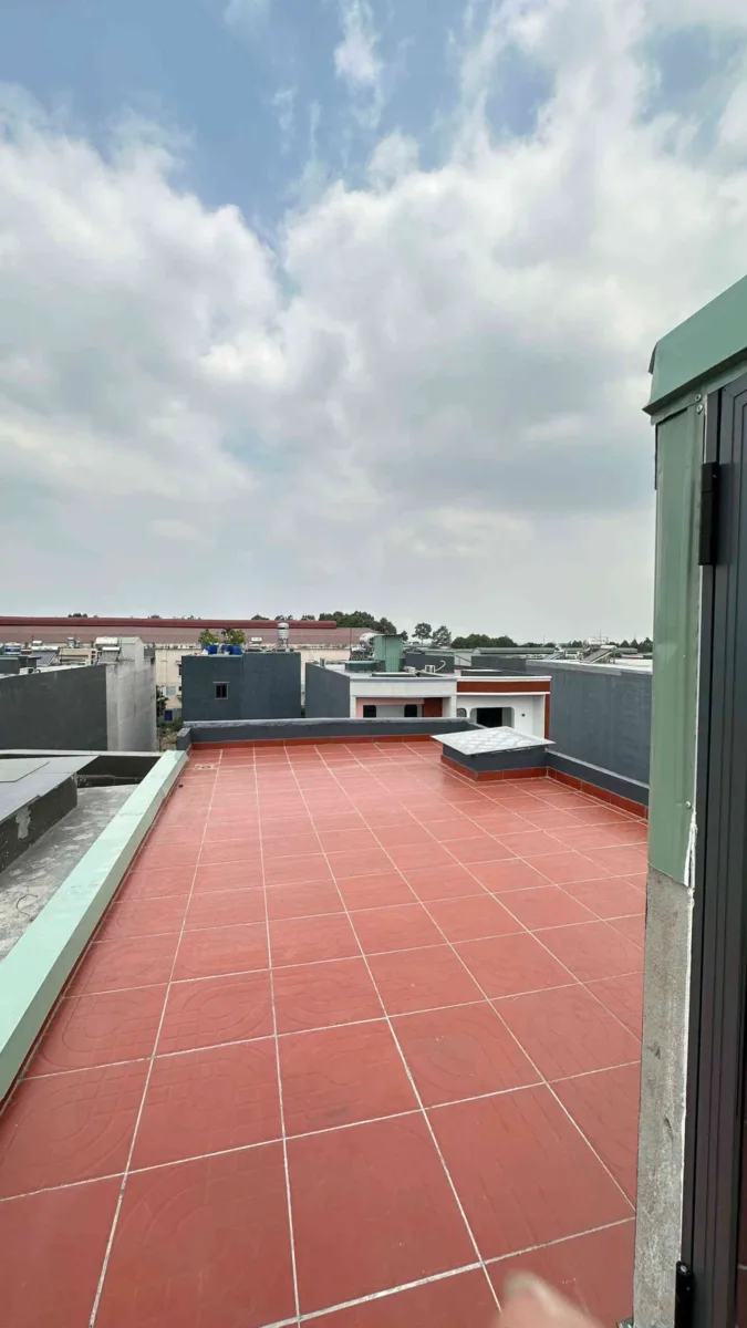 Bán nhà mới 1T2L 4×16.5m, đường D1 KDC Lê Phong An Phú 3, full nội thất