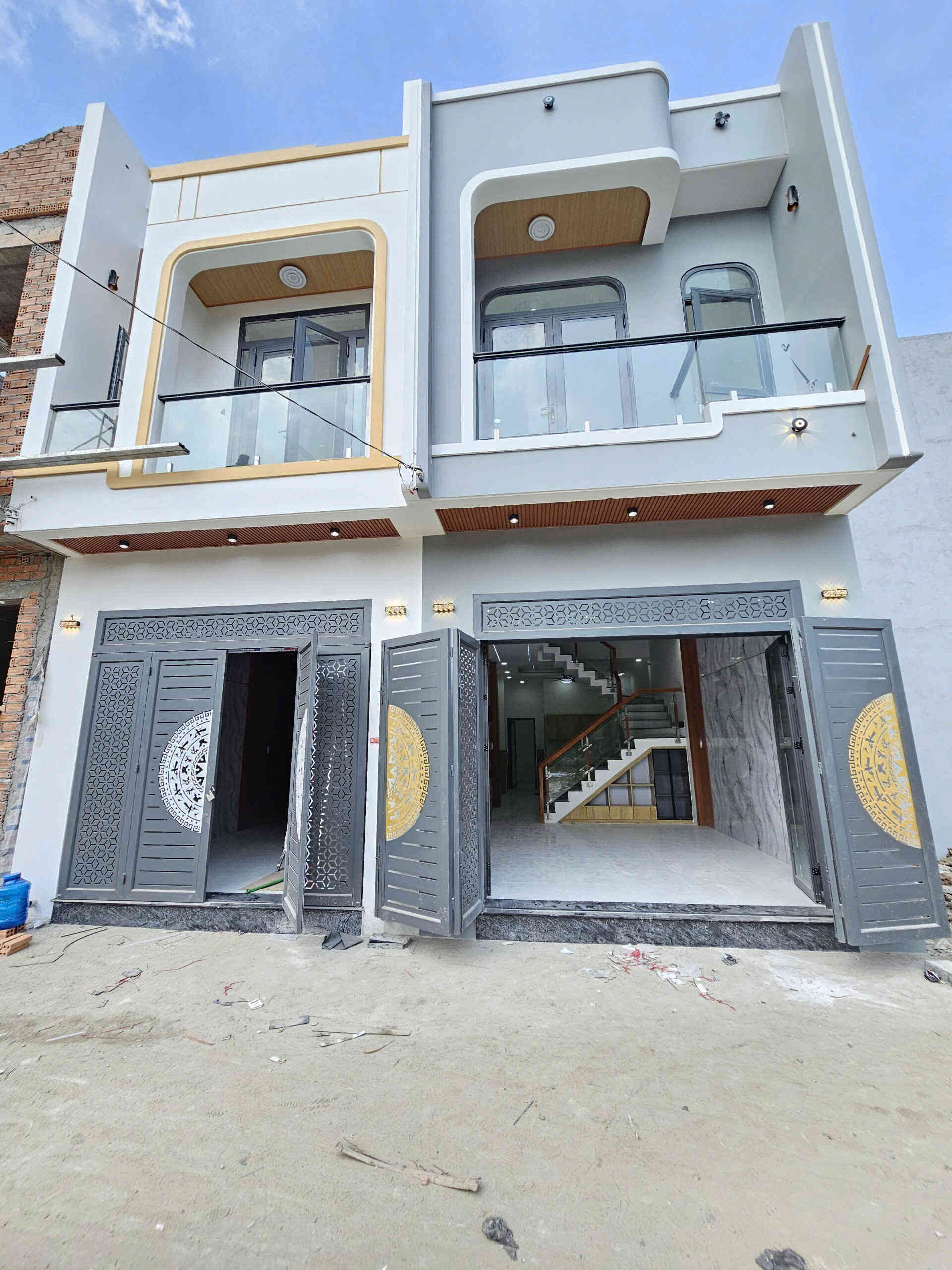 Bán nhà mới 1T1L 4x16m hoàn công, hẻm Bùi Hữu Nghĩa p. Biên Hòa kế Sông Đồng Nai