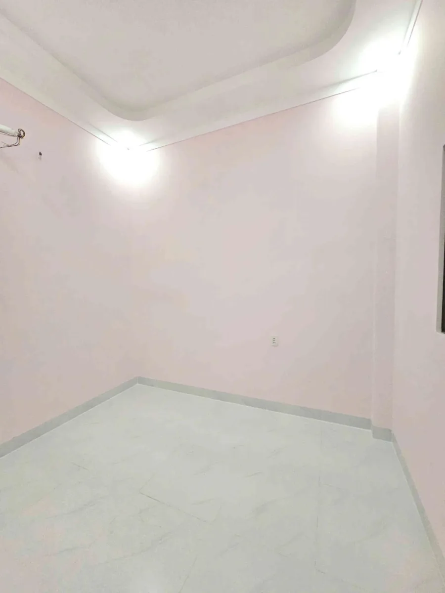 Bán nhà mới 1T1L 4x16m, hẻm Bùi Hữu Nghĩa kế Sông Đồng Nai (Hoàn công)